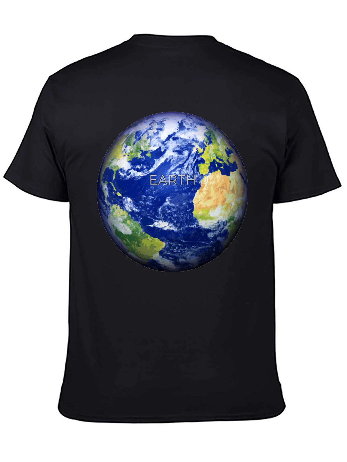 Earth Graphic Tee - Global Citizen Style