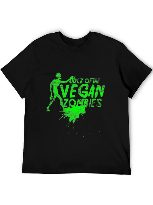 Attack of the Vegan Zombies T-Shirt