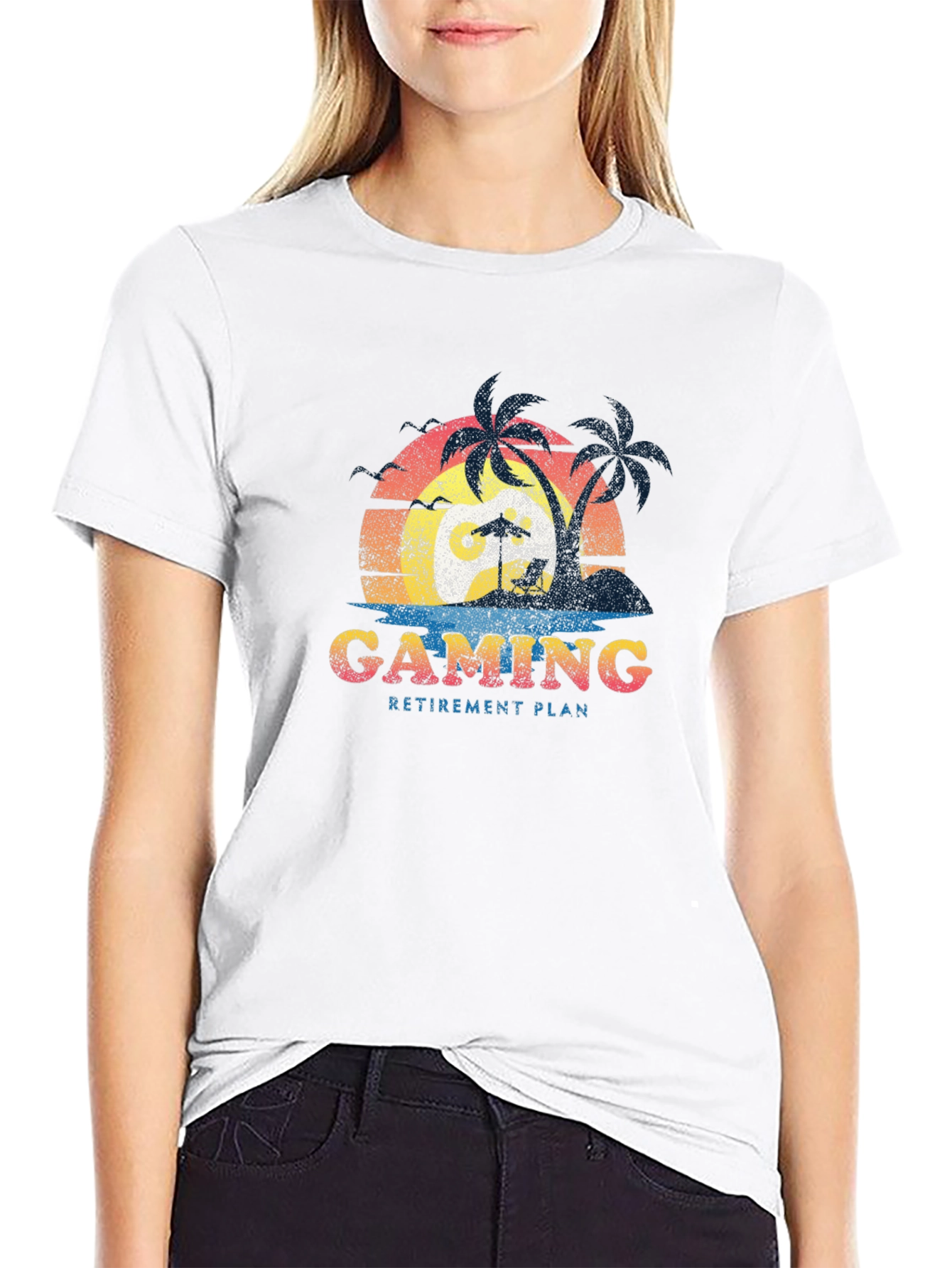 Gaming Retirement Plan T-Shirt