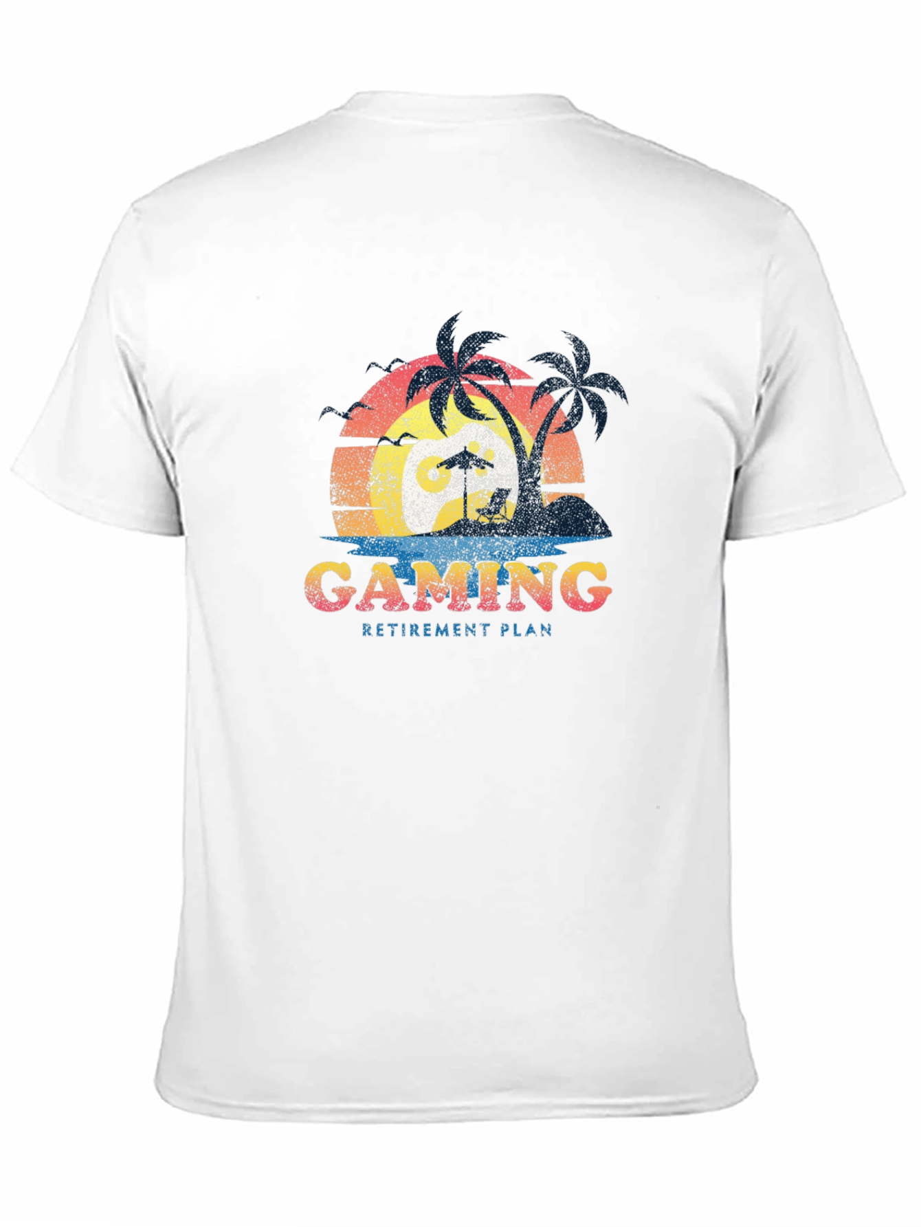 Gaming Retirement Plan T-Shirt