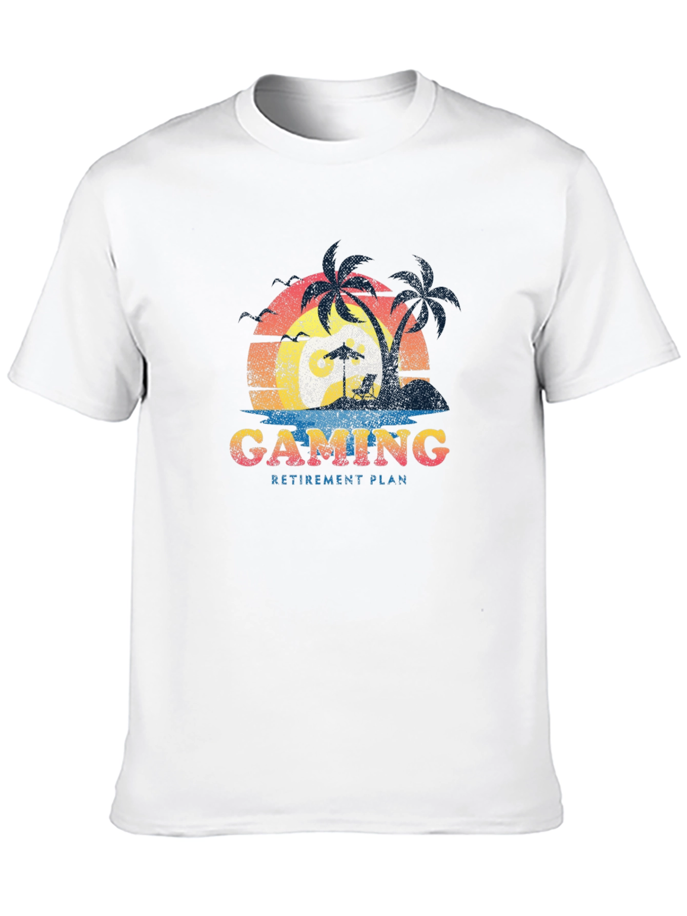 Gaming Retirement Plan T-Shirt