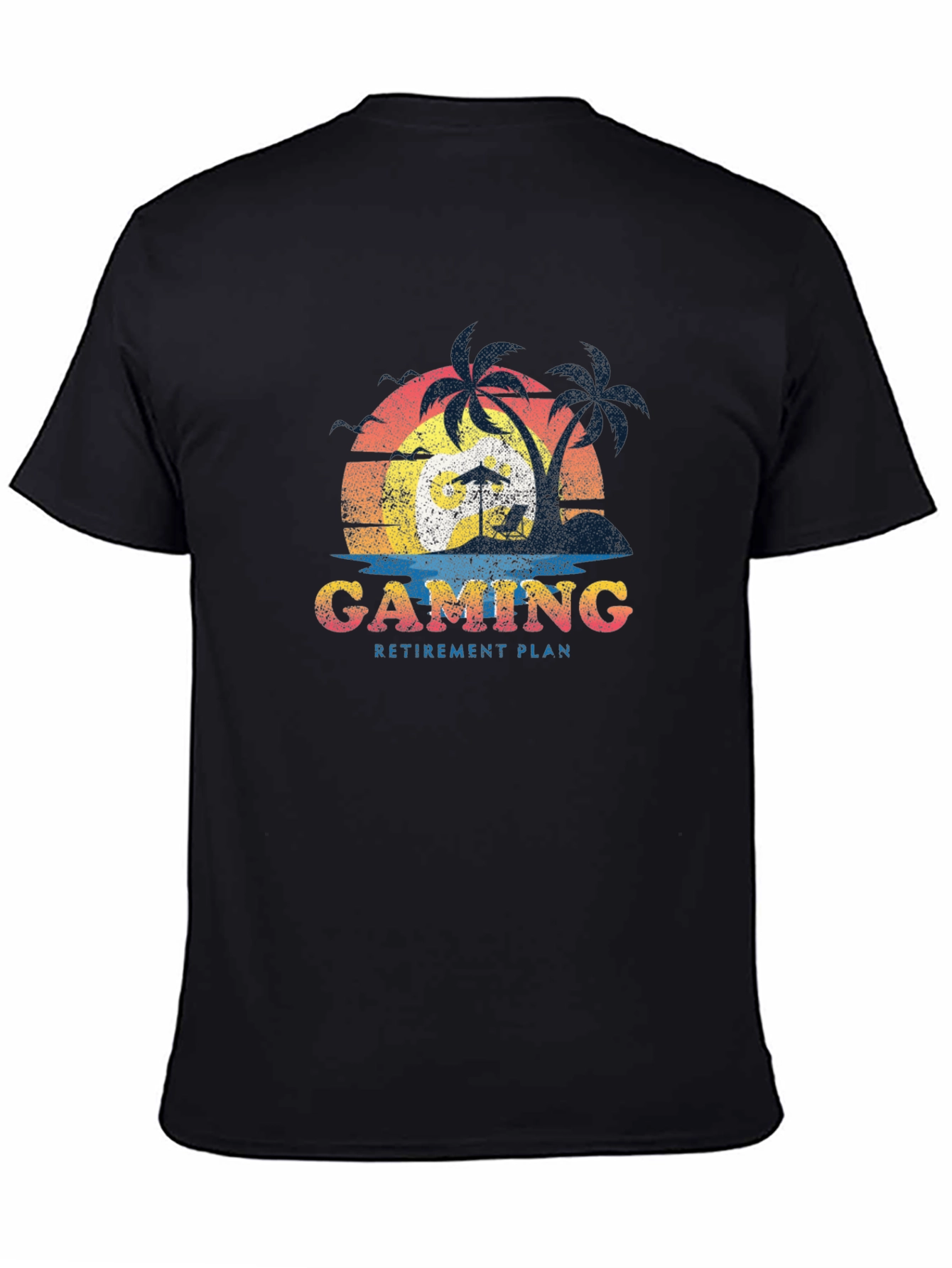 Gaming Retirement Plan T-Shirt