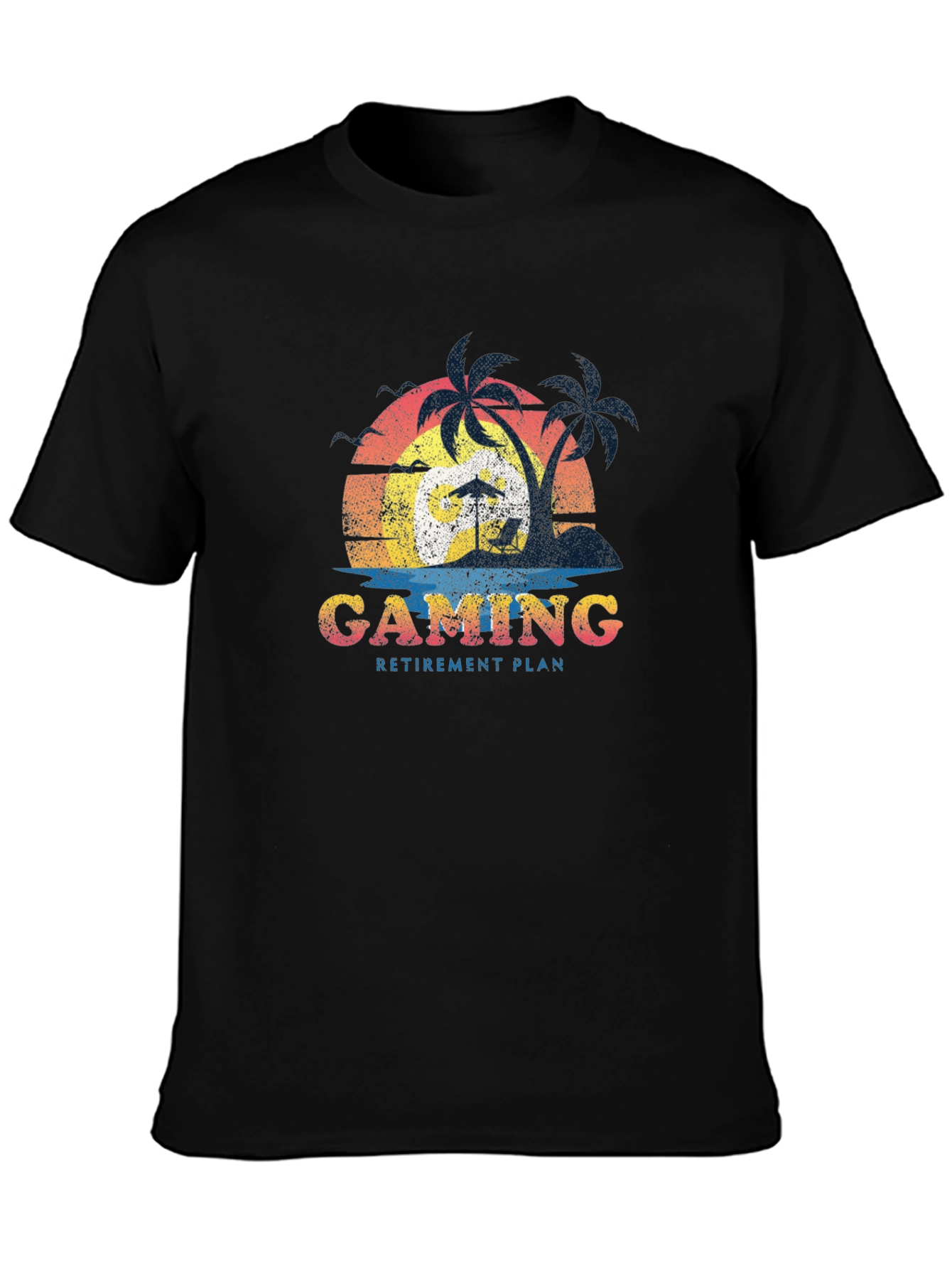 Gaming Retirement Plan T-Shirt