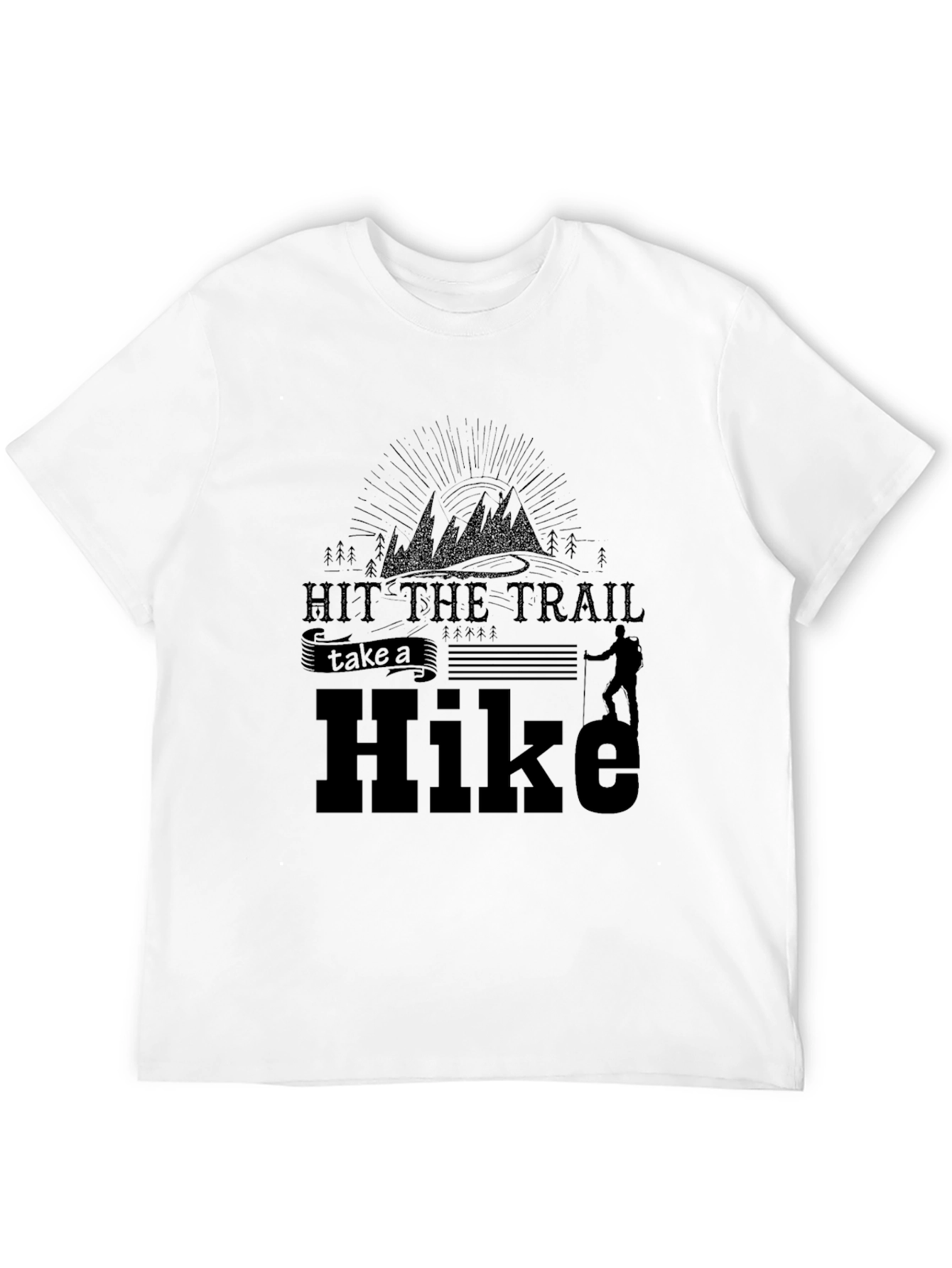 Hit the Trail Hike T-Shirt - Adventure Awaits
