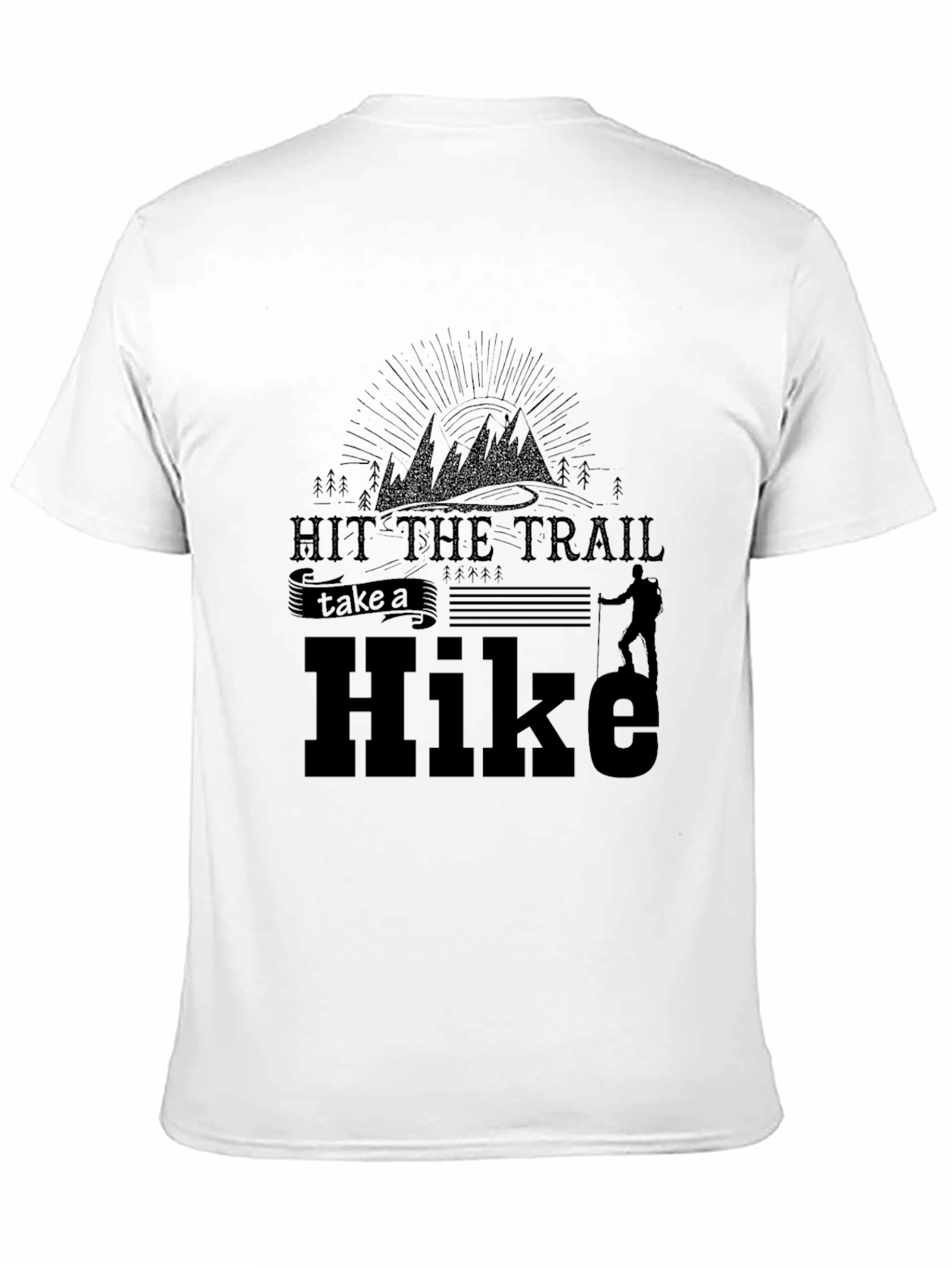 Hit the Trail Hike T-Shirt - Adventure Awaits