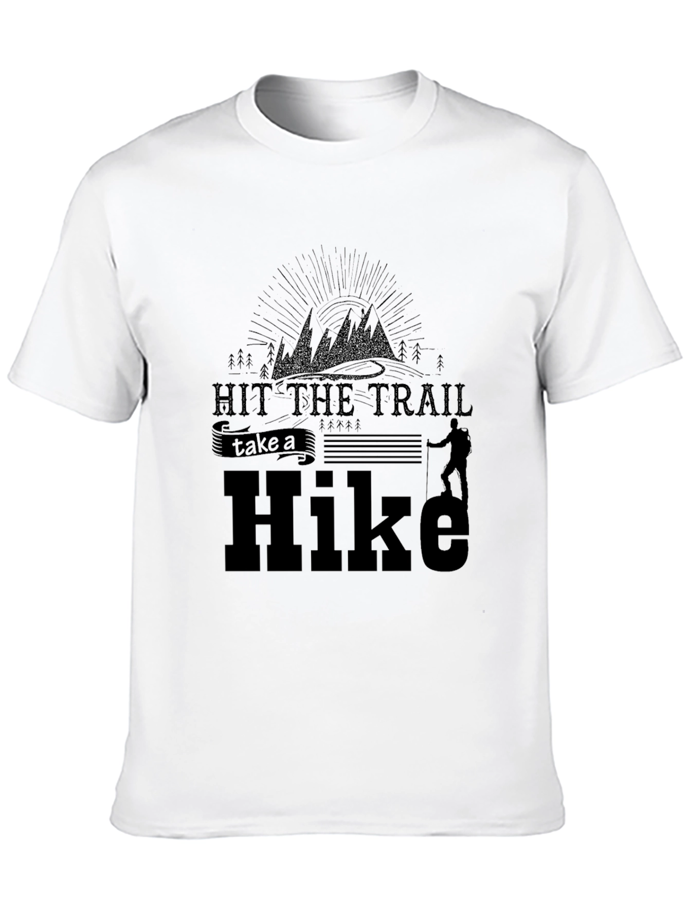 Hit the Trail Hike T-Shirt - Adventure Awaits
