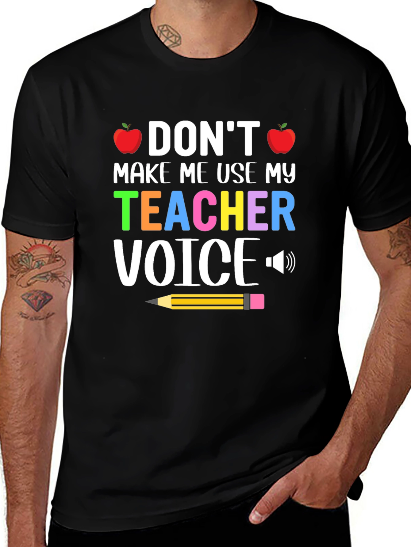 Teacher Voice T-Shirt