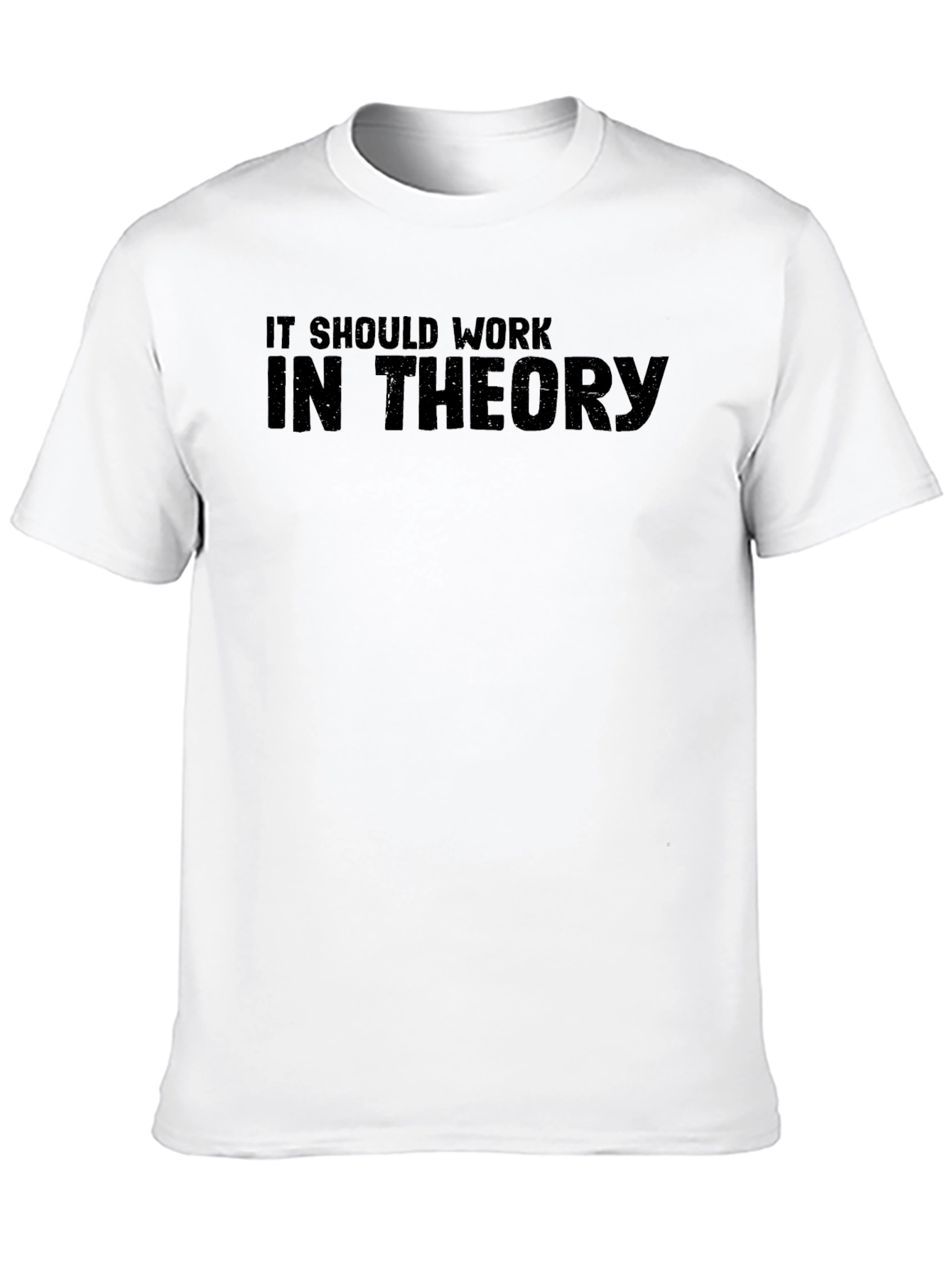 It Should Work in Theory T-Shirt