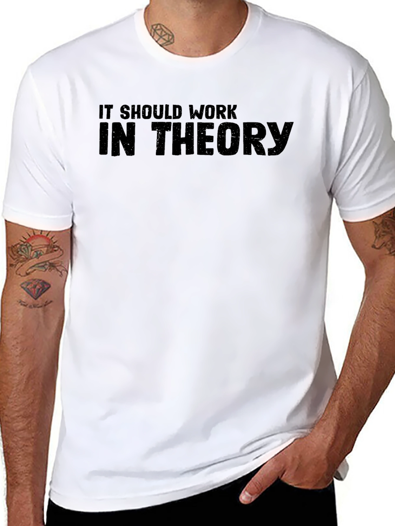 It Should Work in Theory T-Shirt