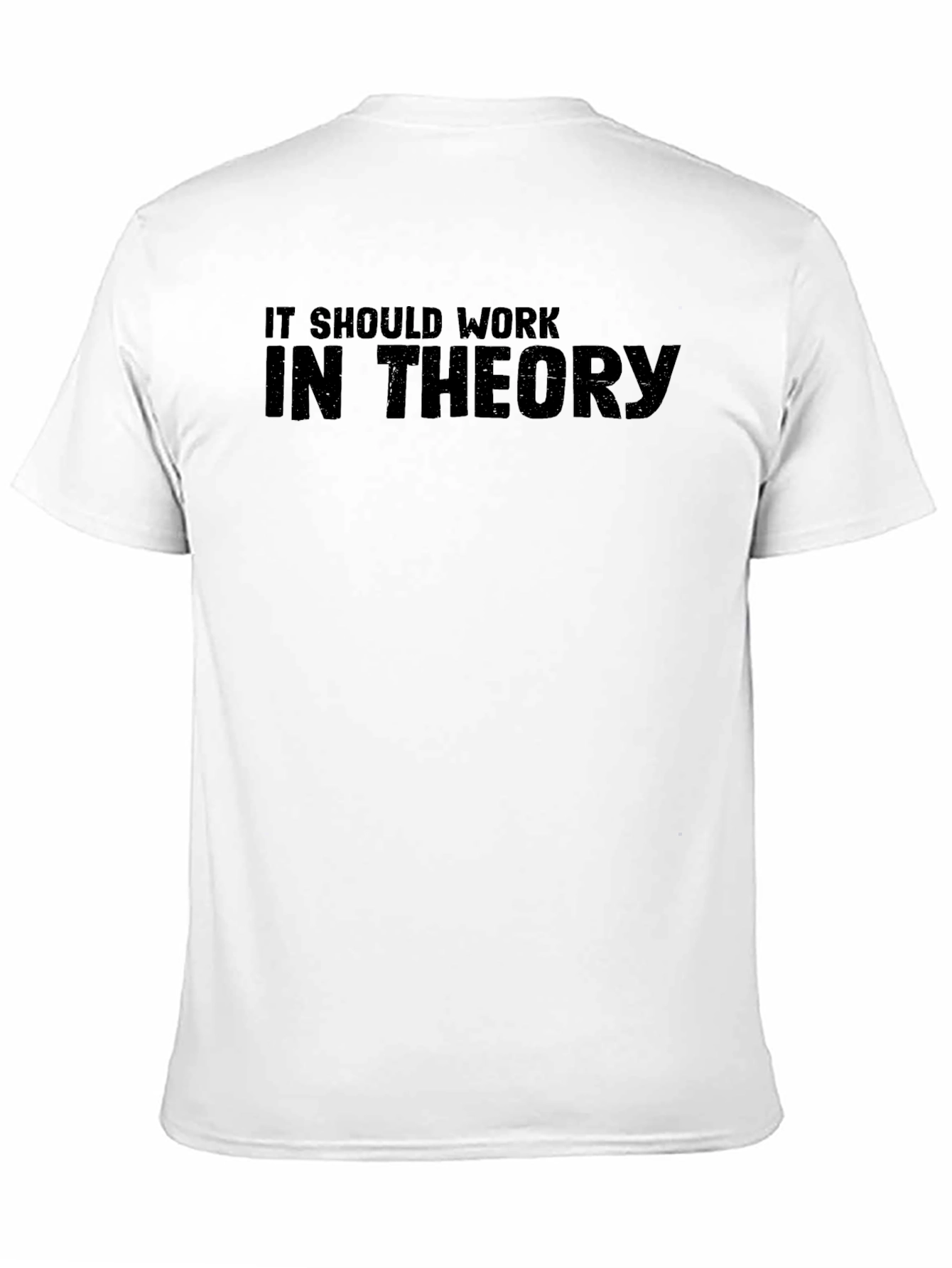 It Should Work in Theory T-Shirt
