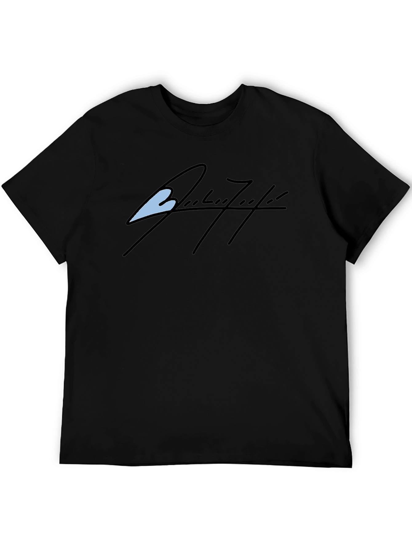 Signature Graphic Black T-Shirt