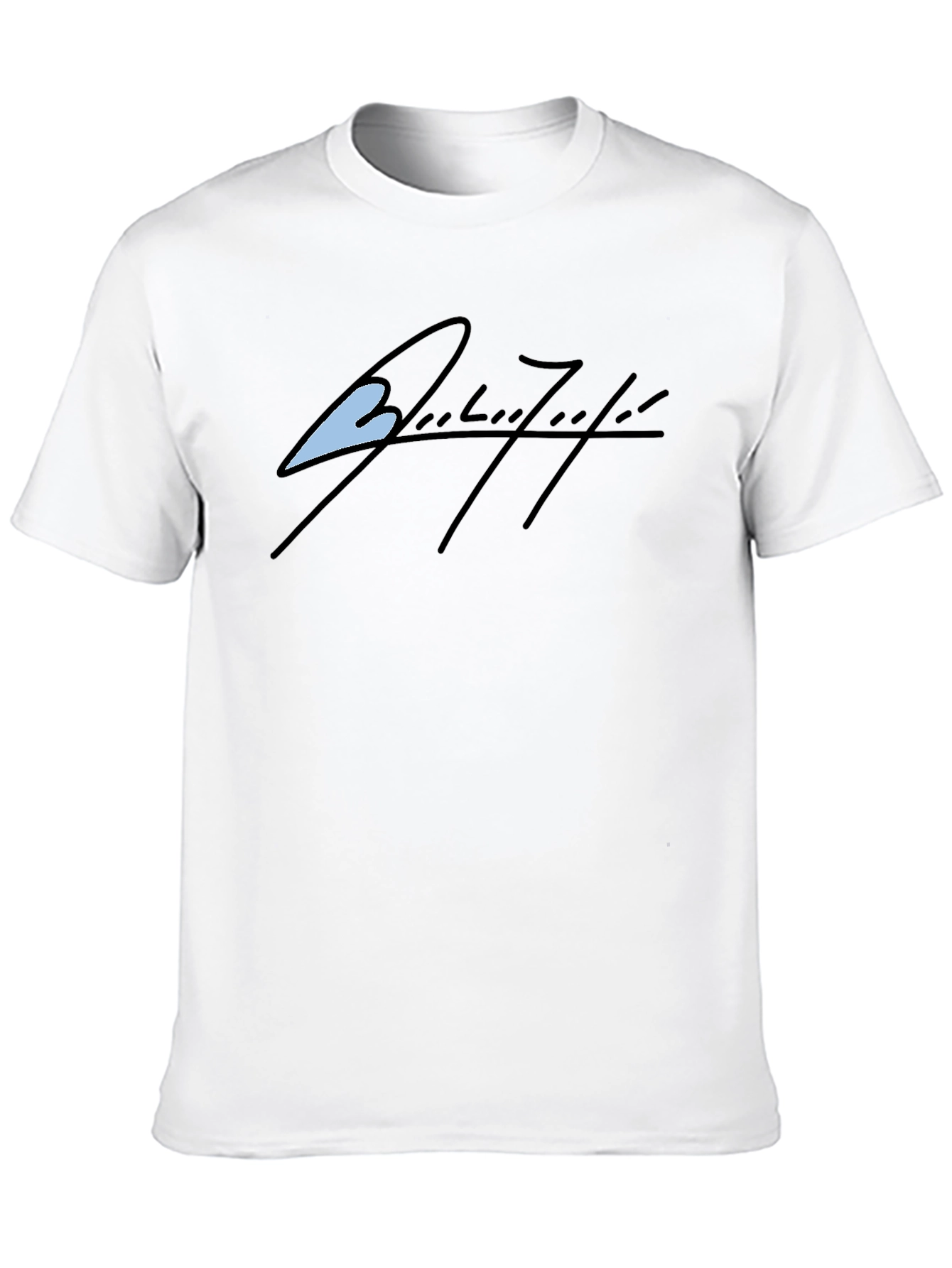 Signature Graphic Black T-Shirt