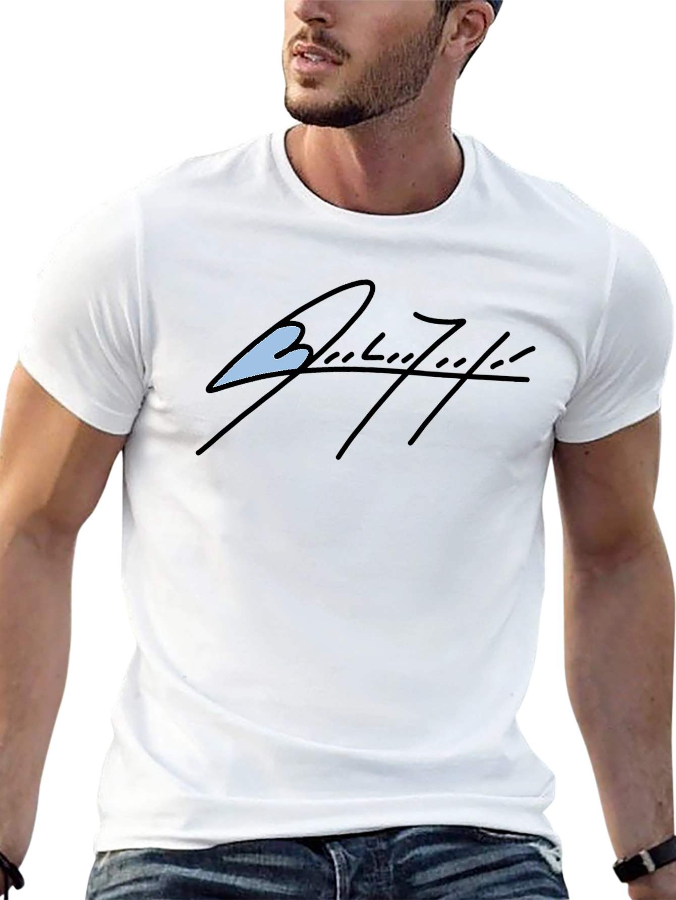 Signature Graphic Black T-Shirt