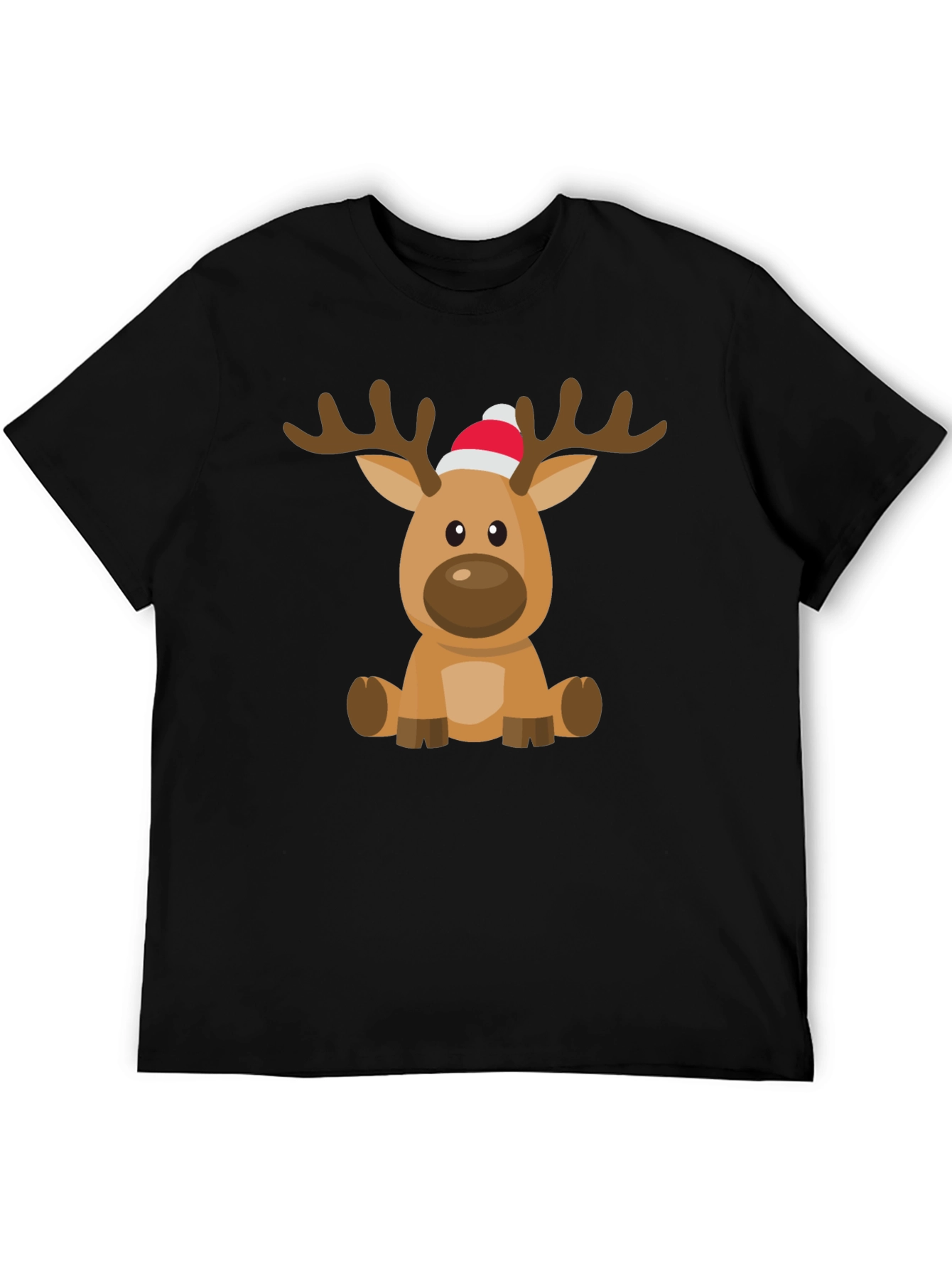 Reindeer Graphic Tee - Holiday Cheer!
