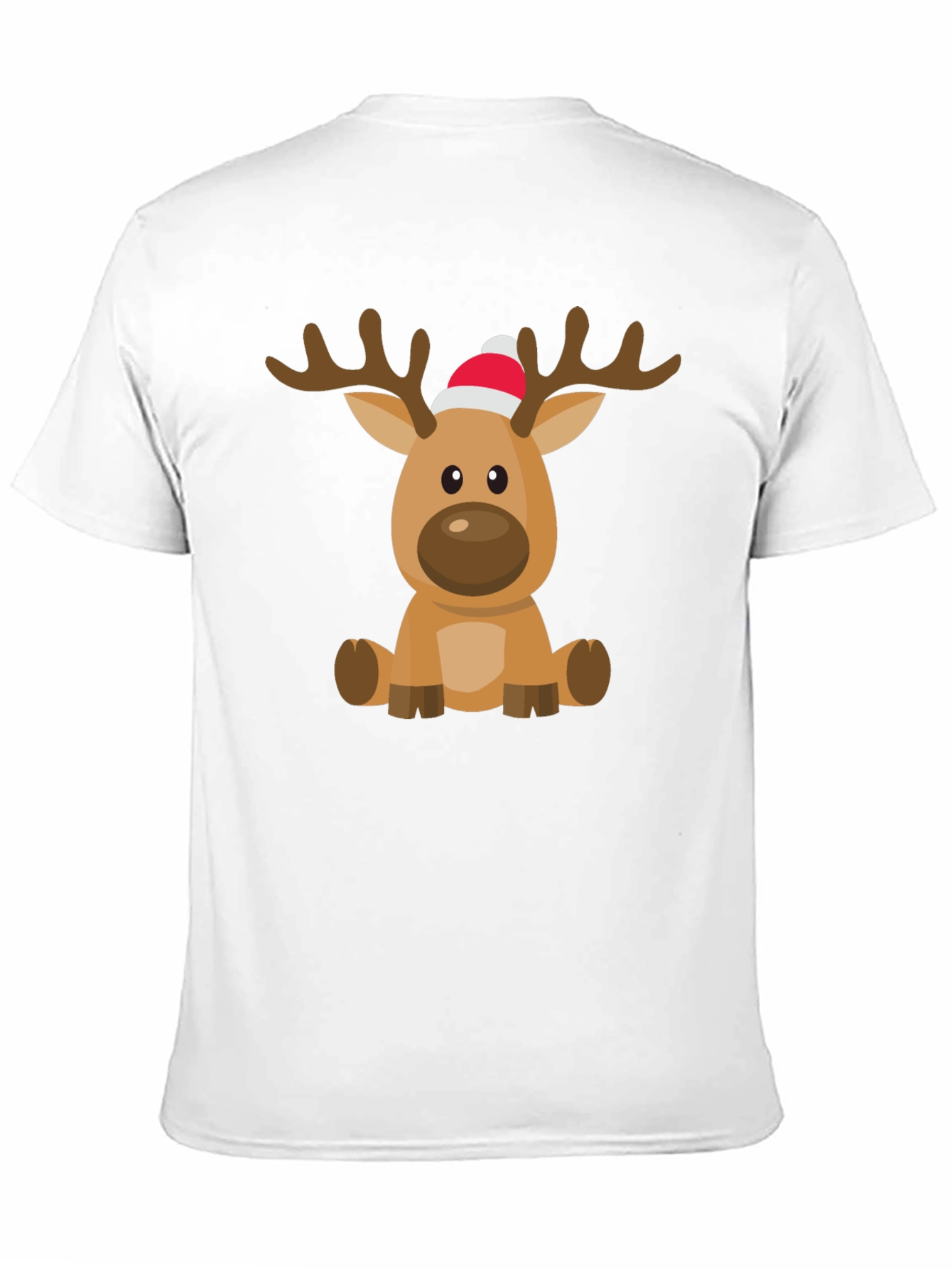 Reindeer Graphic Tee - Holiday Cheer!