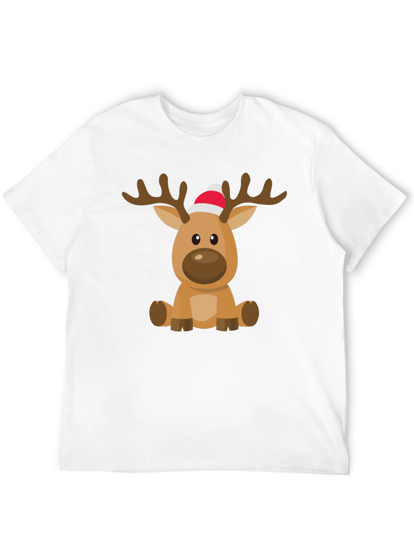 Reindeer Graphic Tee - Holiday Cheer!