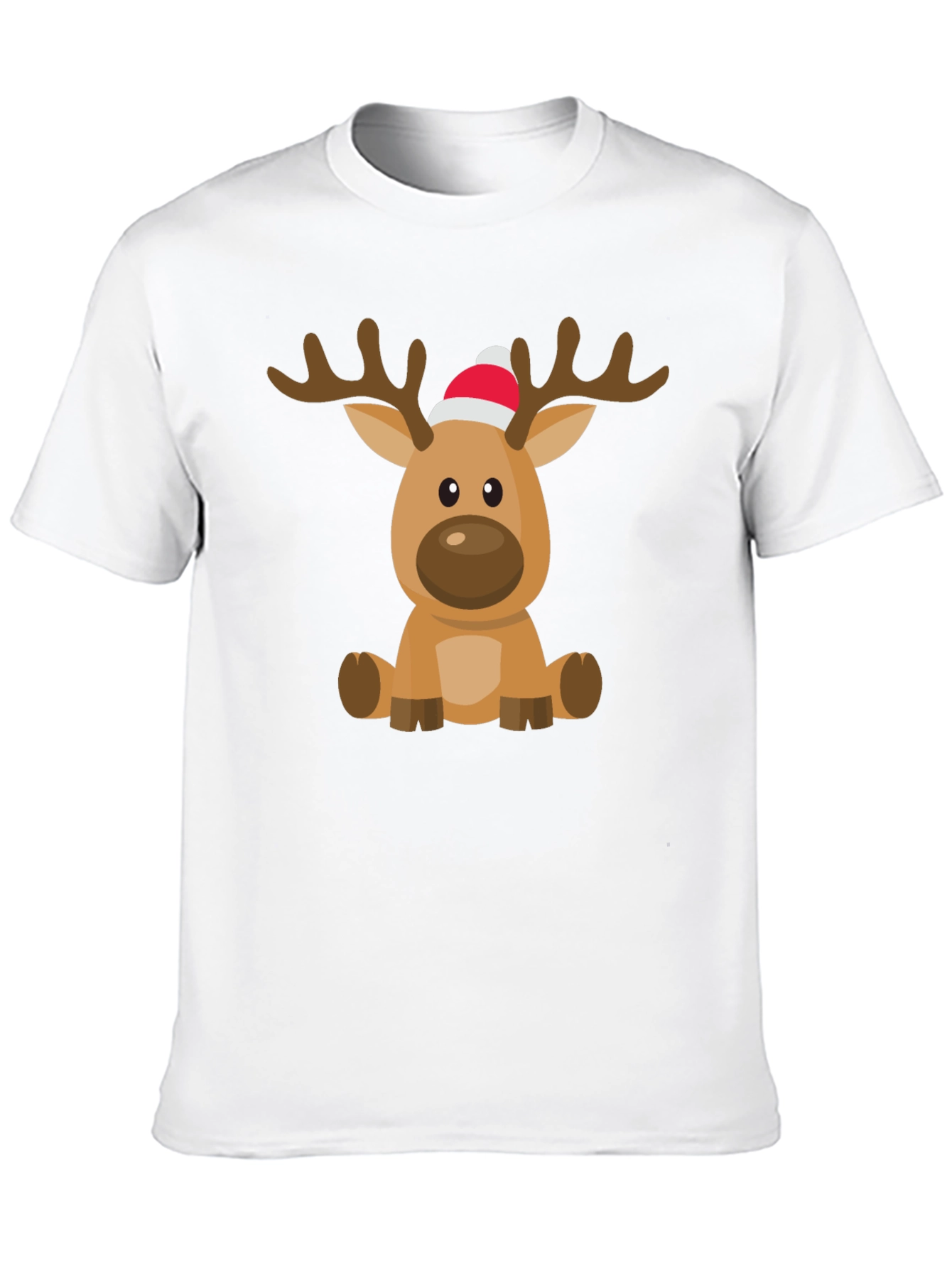 Reindeer Graphic Tee - Holiday Cheer!