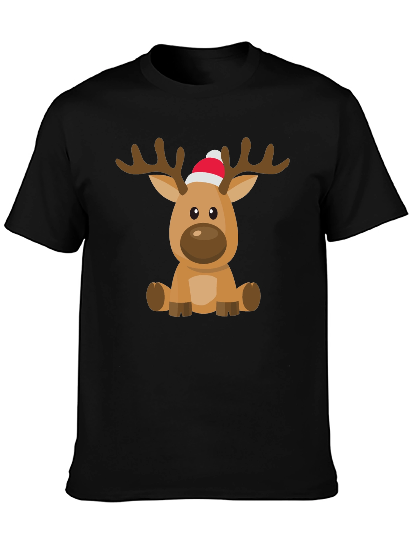 Reindeer Graphic Tee - Holiday Cheer!