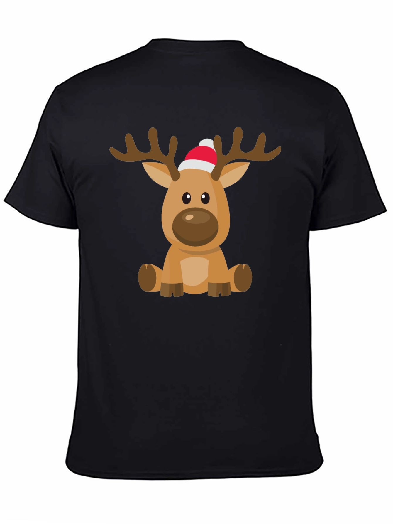 Reindeer Graphic Tee - Holiday Cheer!