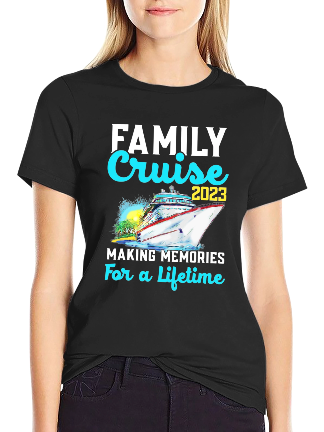 Family Cruise 2023 T-Shirt