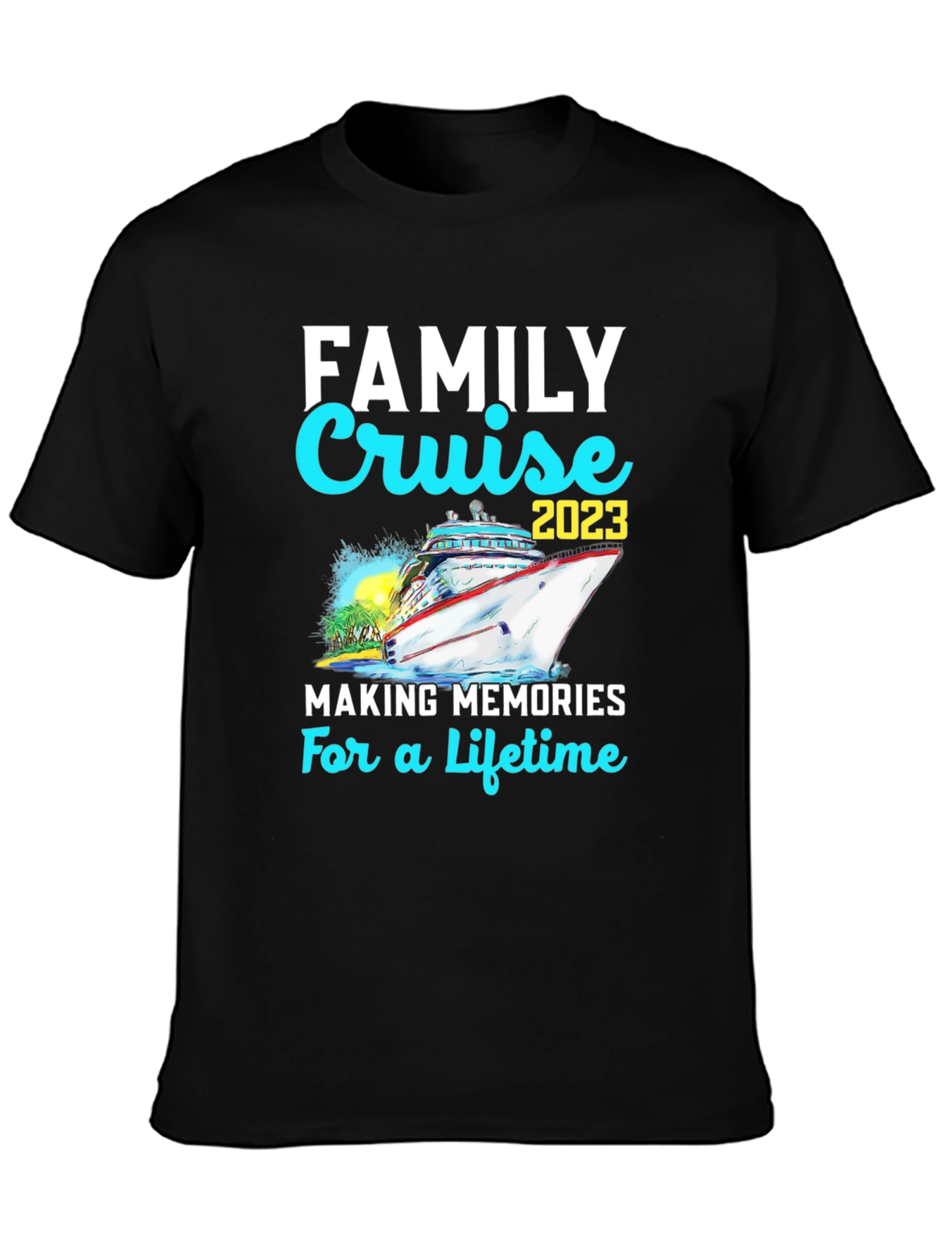 Family Cruise 2023 T-Shirt