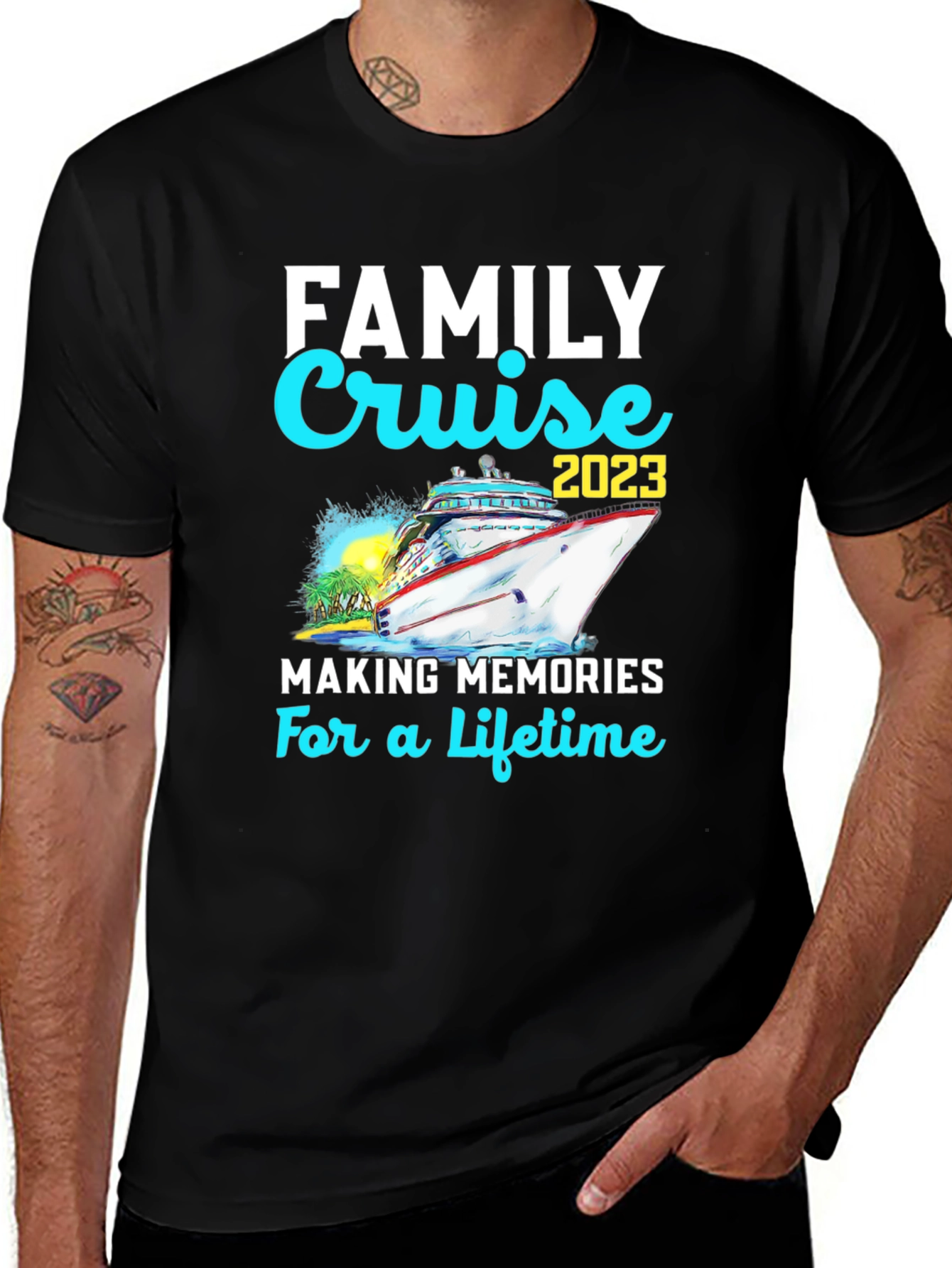 Family Cruise 2023 T-Shirt