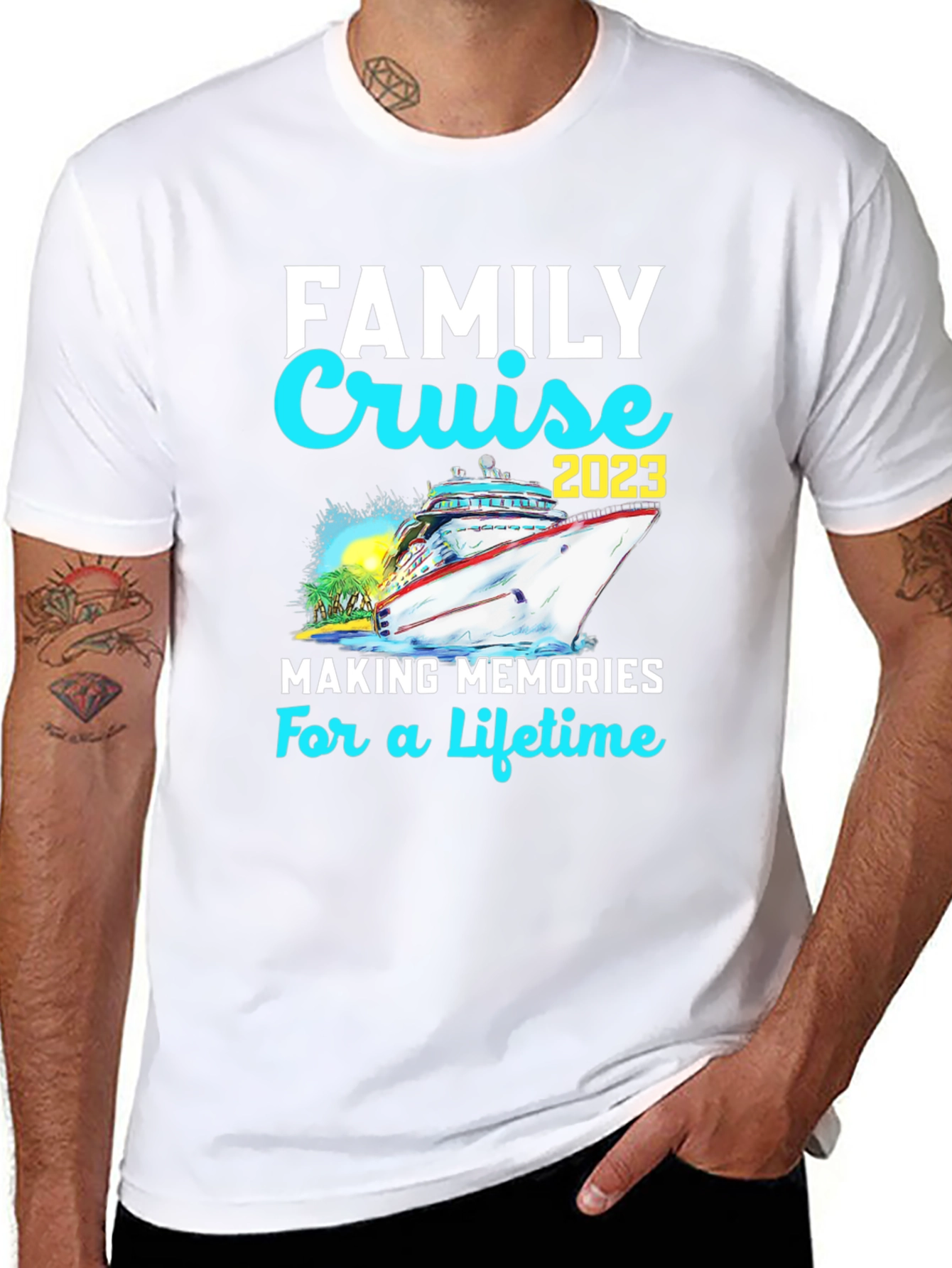Family Cruise 2023 T-Shirt