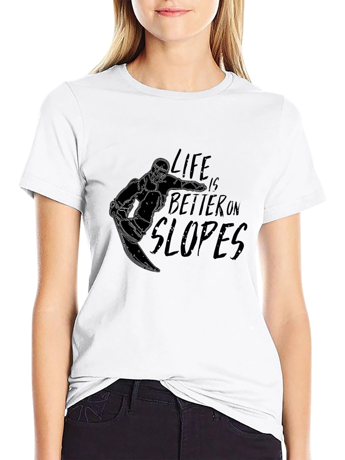 Life is Better on Slopes T-Shirt
