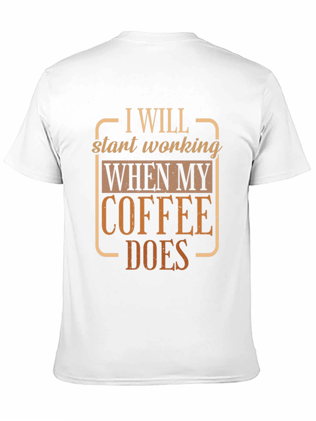 Coffee Does T-Shirt - Funny Work Tee
