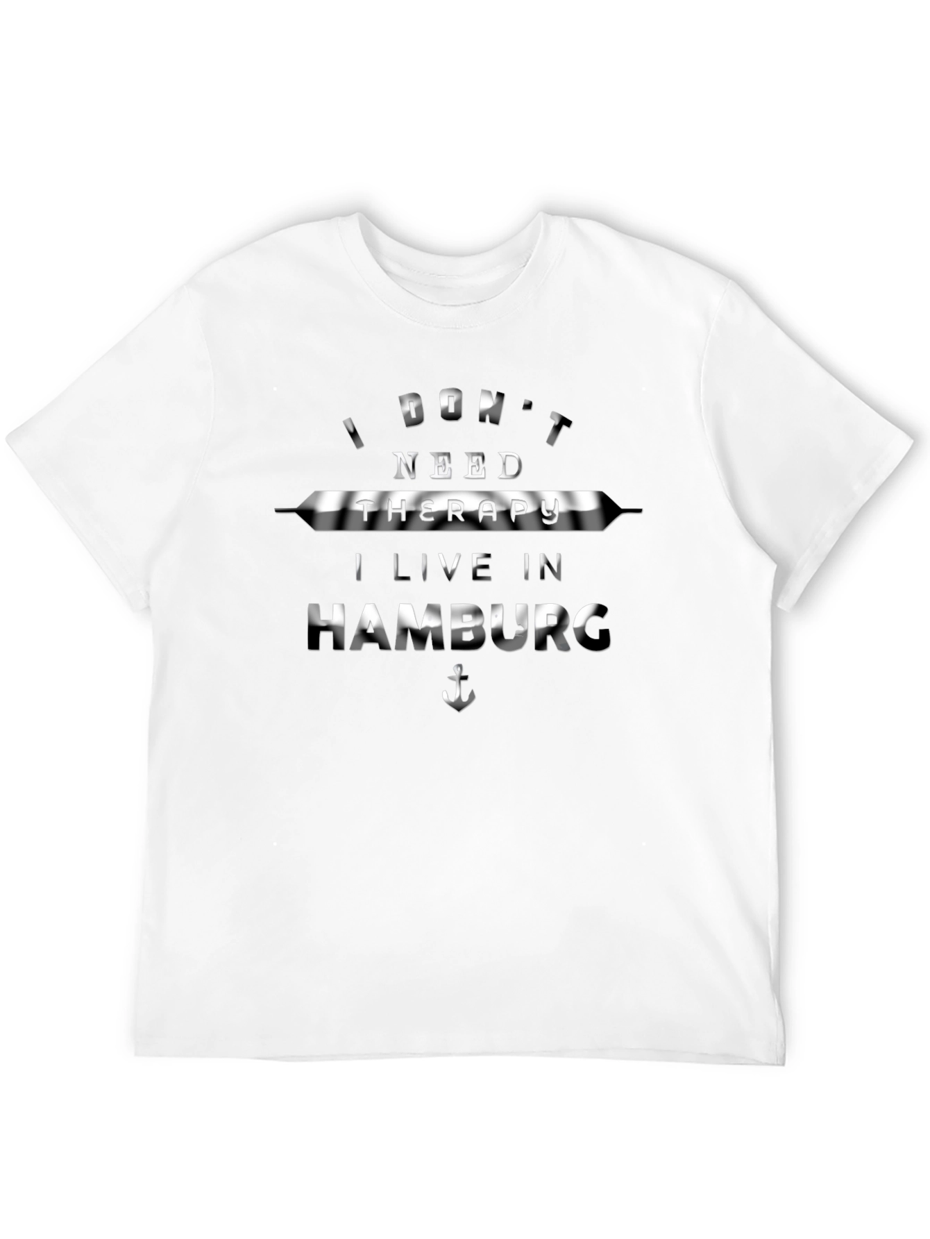 Hamburg Therapy T-Shirt - City Pride Tee