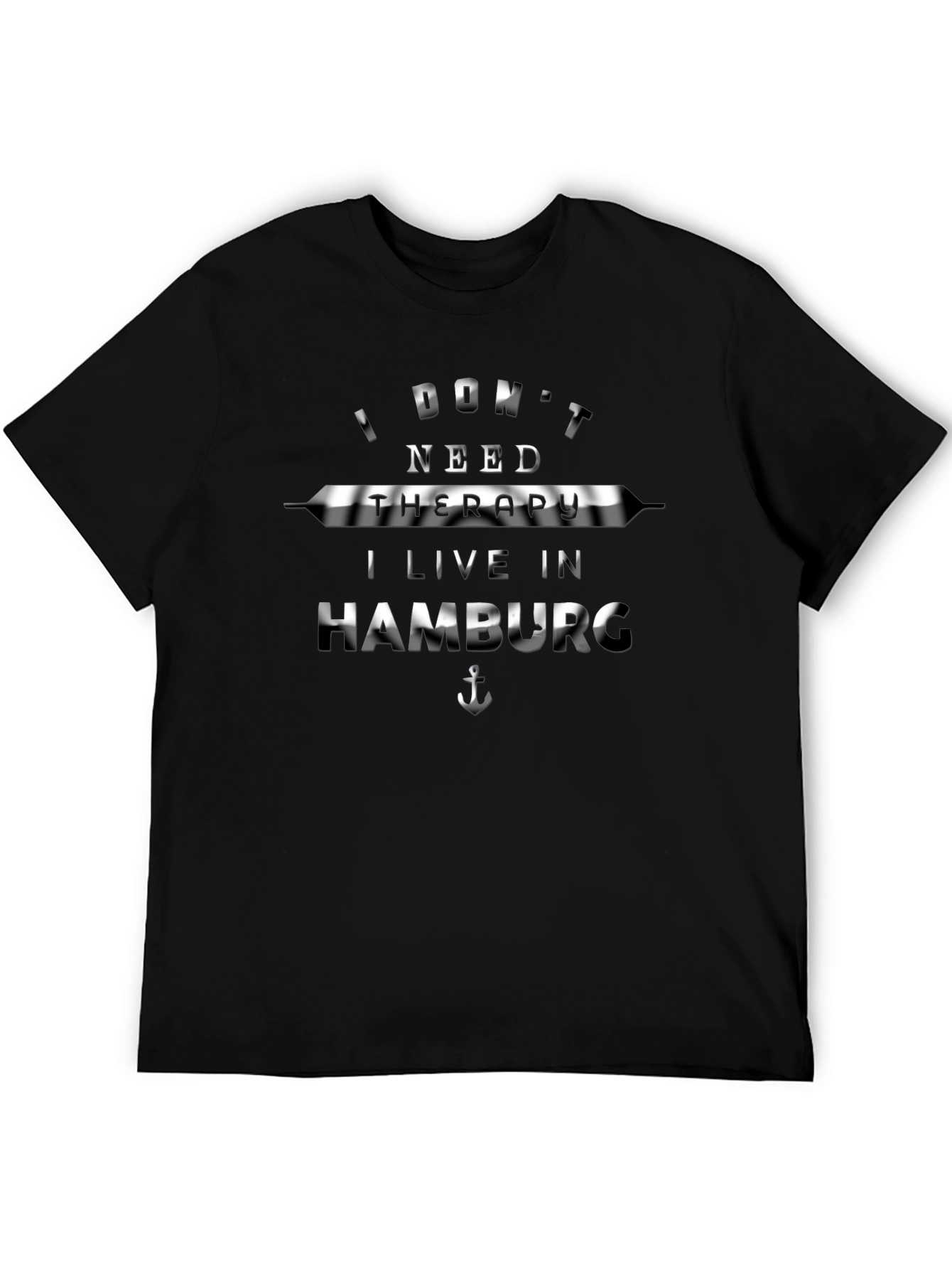 Hamburg Therapy T-Shirt - City Pride Tee