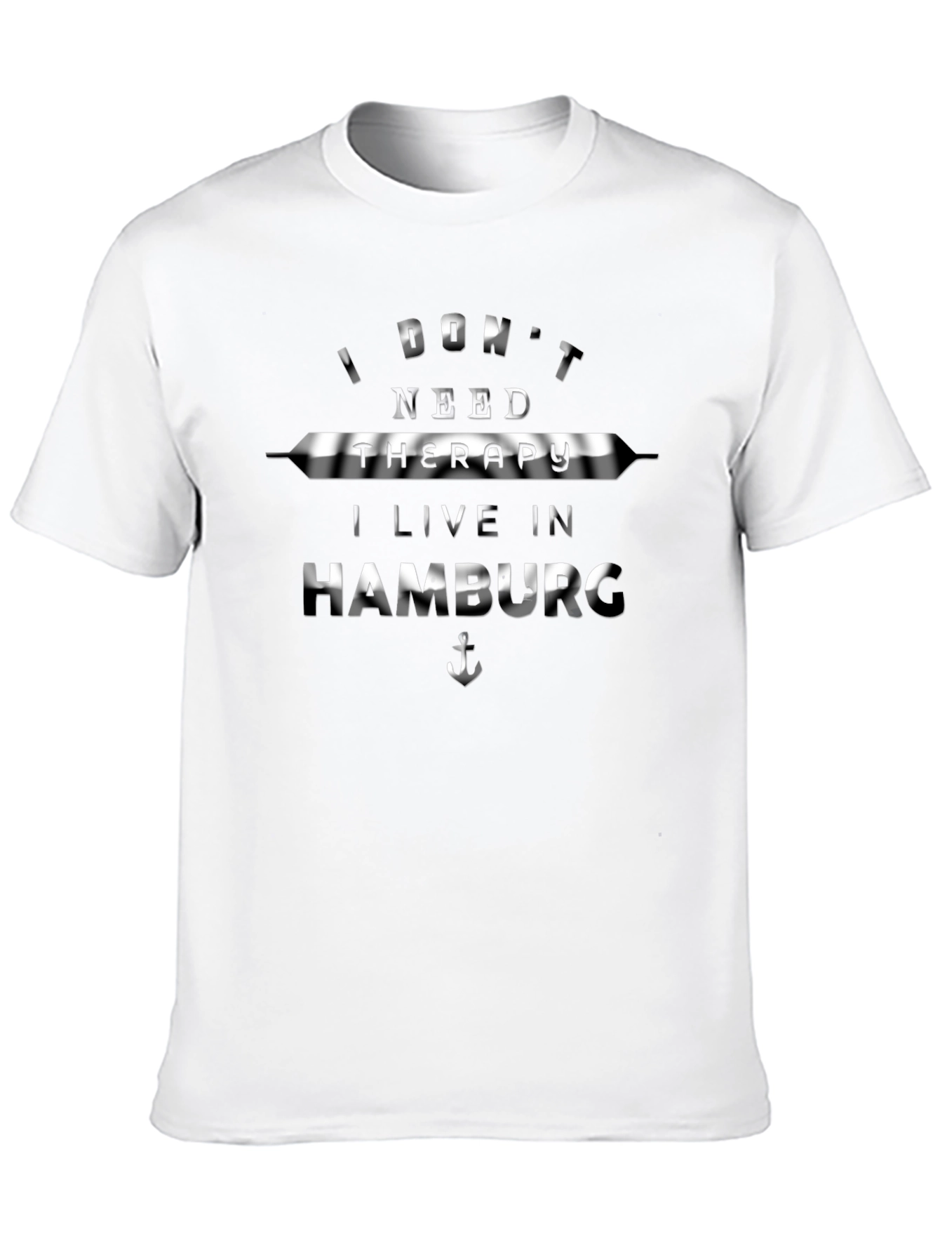 Hamburg Therapy T-Shirt - City Pride Tee