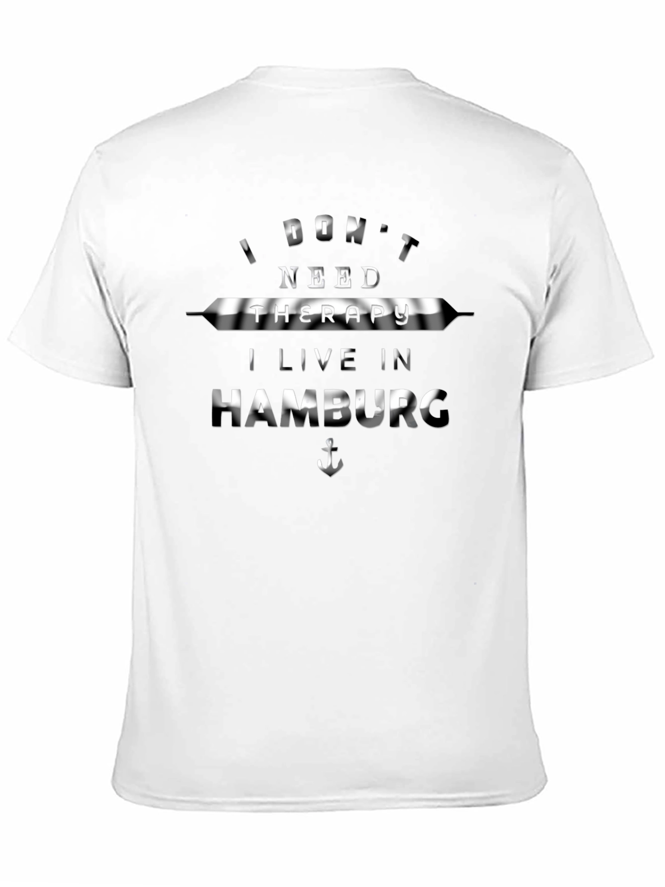 Hamburg Therapy T-Shirt - City Pride Tee