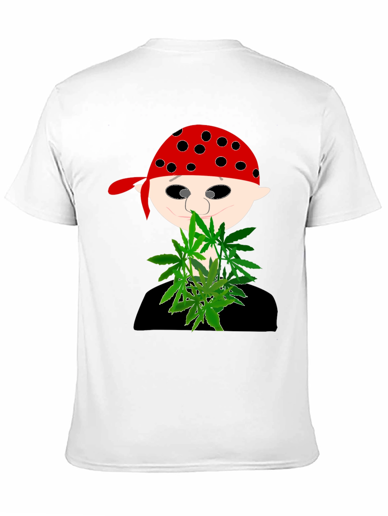 Cannabis Pirate Graphic Tee