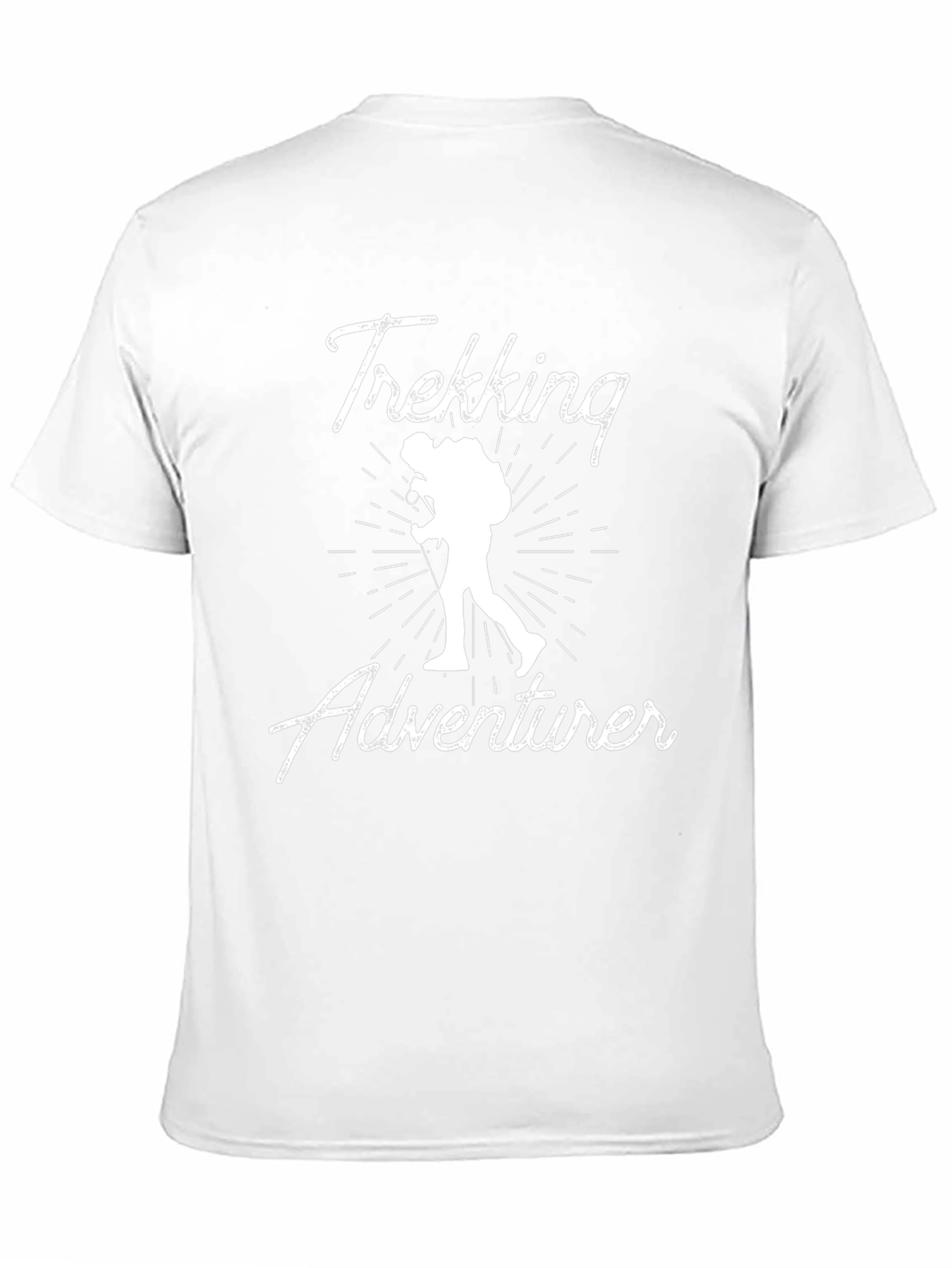 Trekking Adventurer Graphic Tee - Black