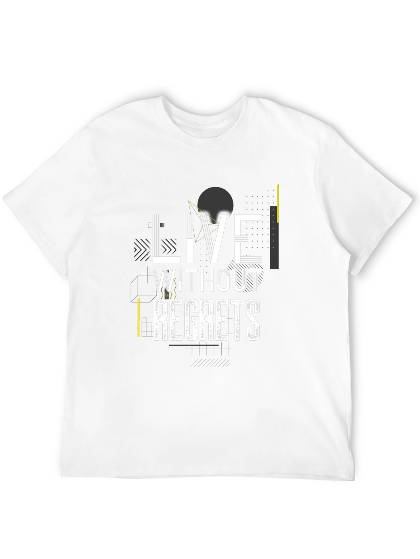 Live Without Regrets Graphic Tee