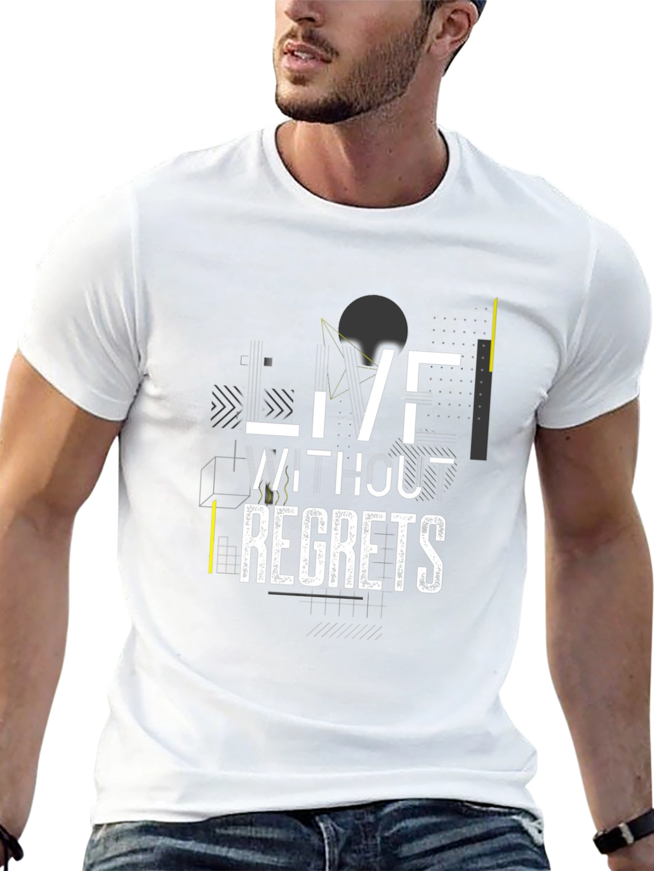 Live Without Regrets Graphic Tee