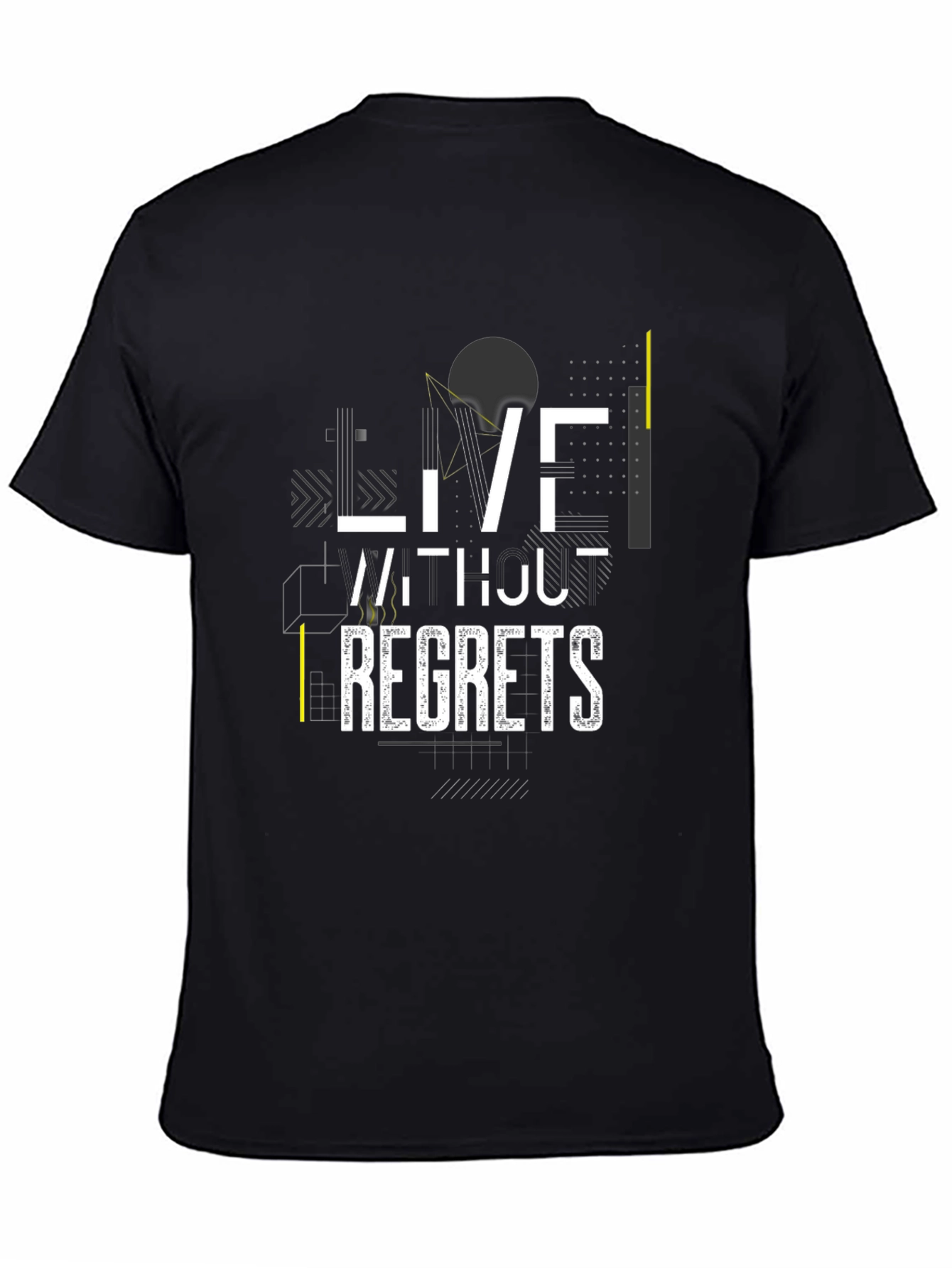 Live Without Regrets Graphic Tee