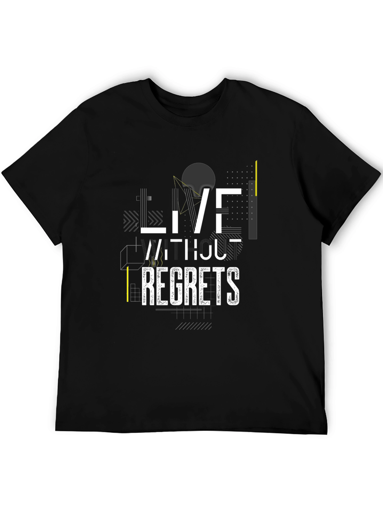 Live Without Regrets Graphic Tee