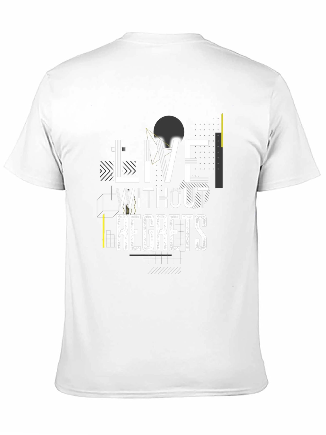 Live Without Regrets Graphic Tee