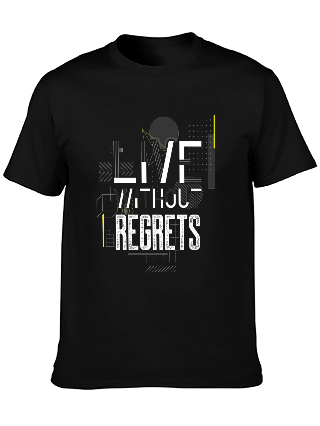 Live Without Regrets Graphic Tee