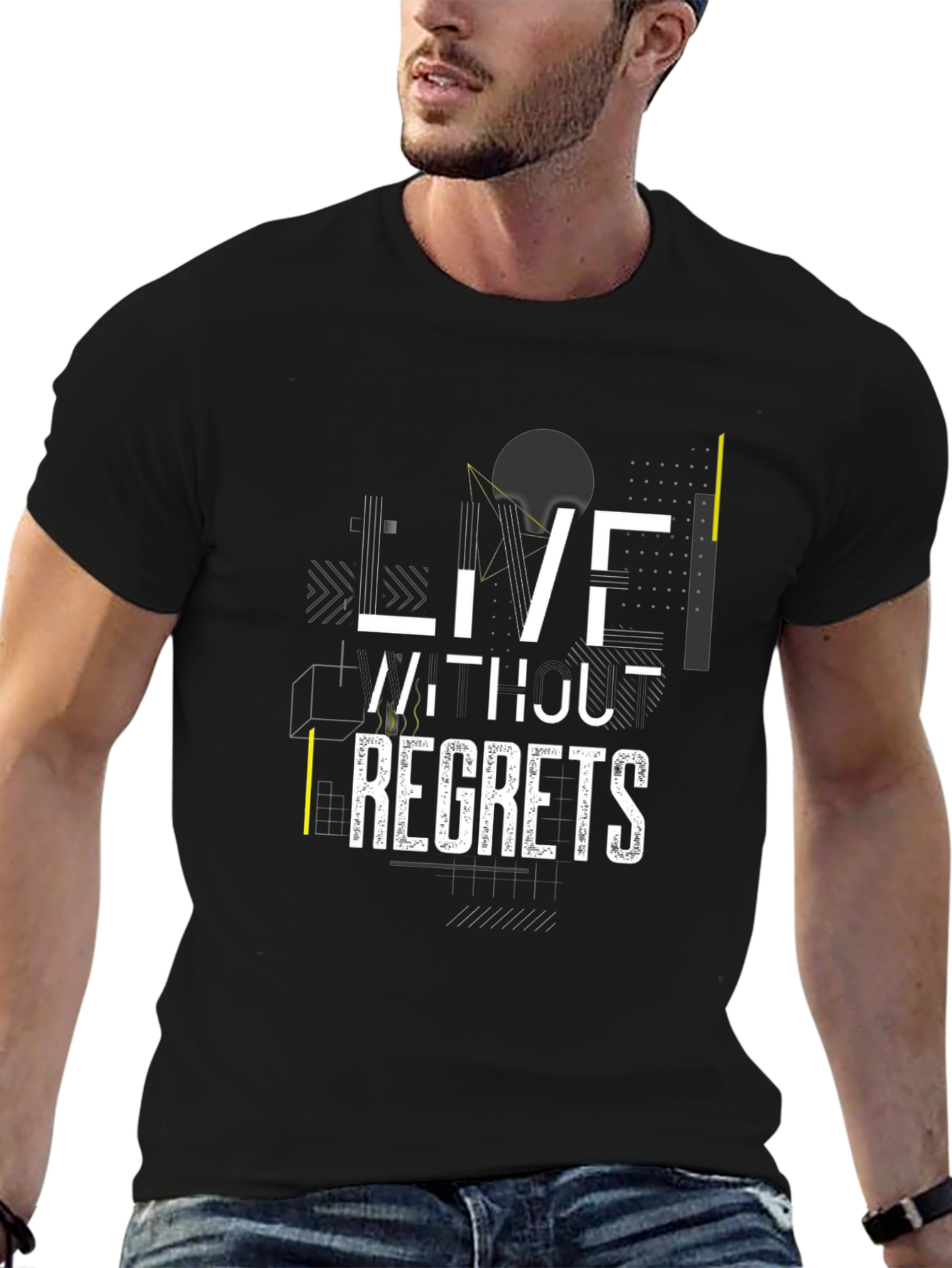 Live Without Regrets Graphic Tee