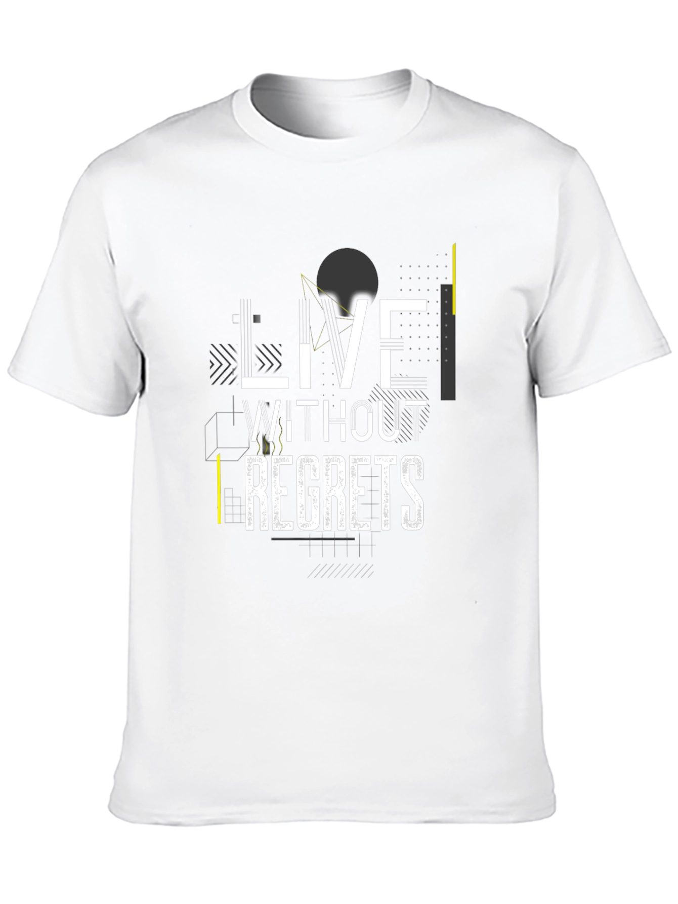 Live Without Regrets Graphic Tee
