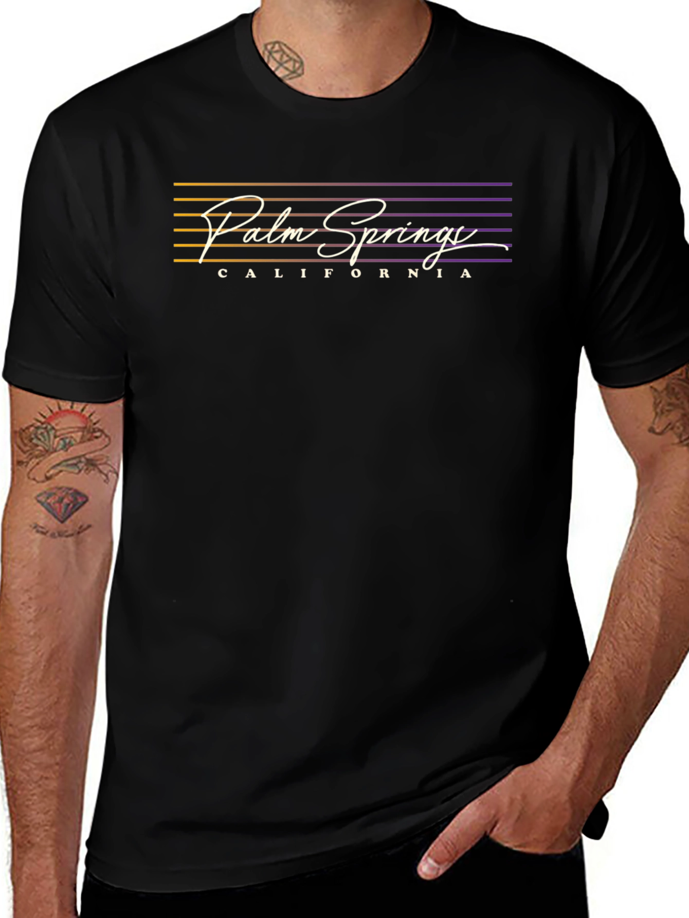 Palm Springs California Graphic T-Shirt