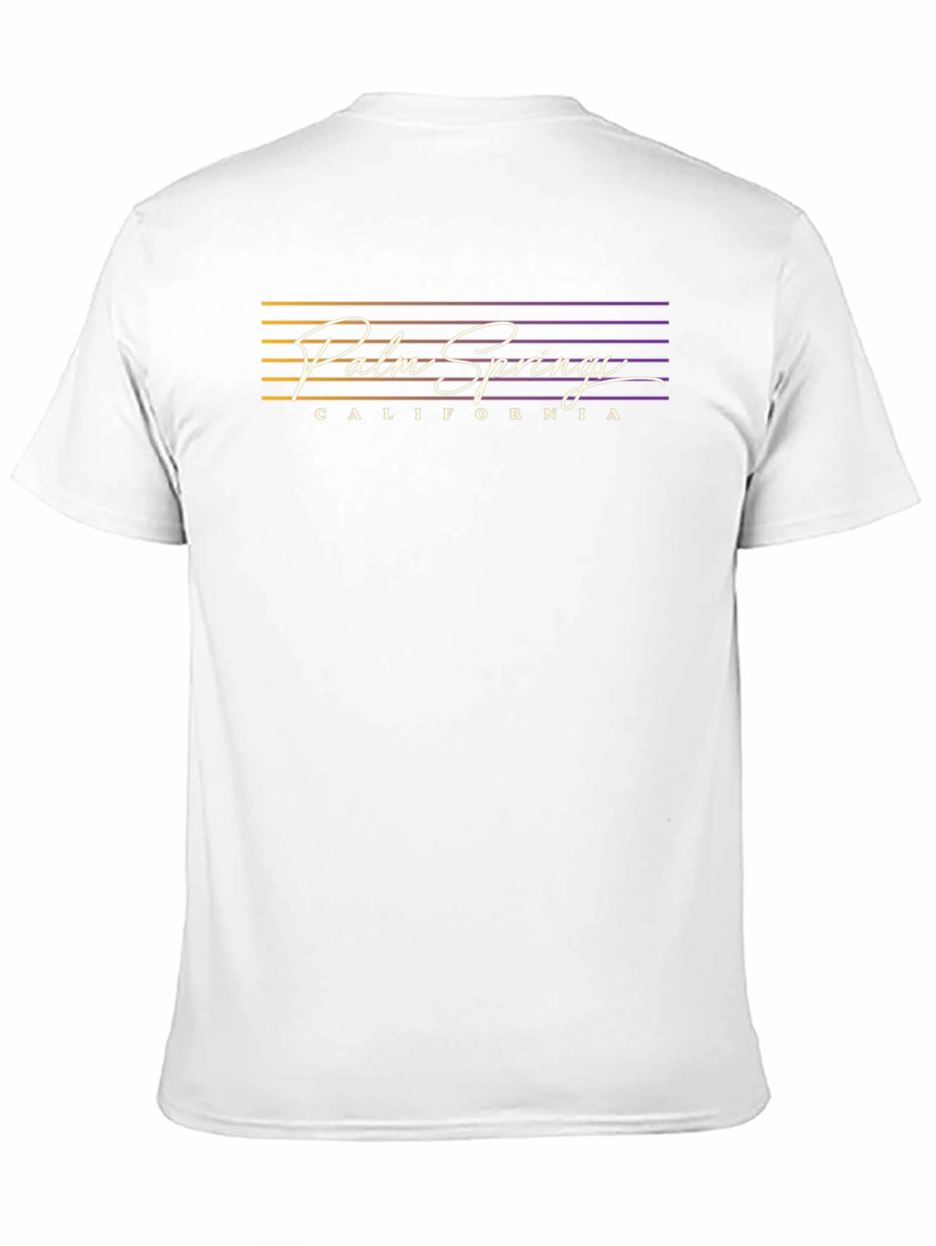 Palm Springs California Graphic T-Shirt