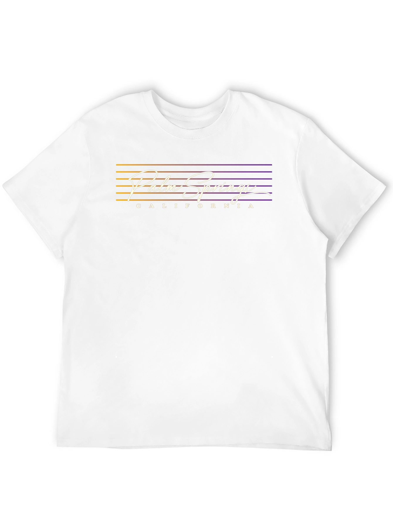 Palm Springs California Graphic T-Shirt