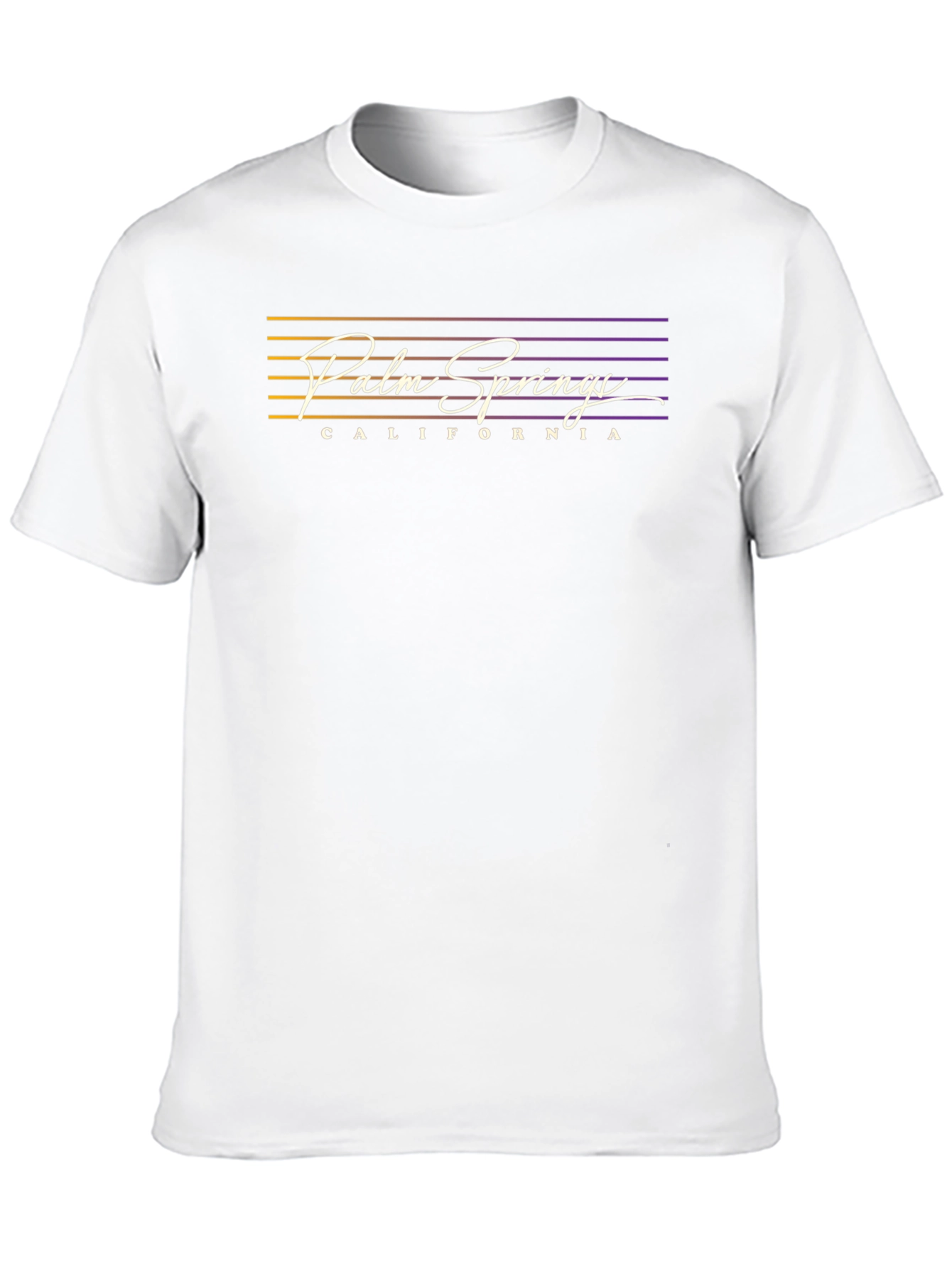 Palm Springs California Graphic T-Shirt