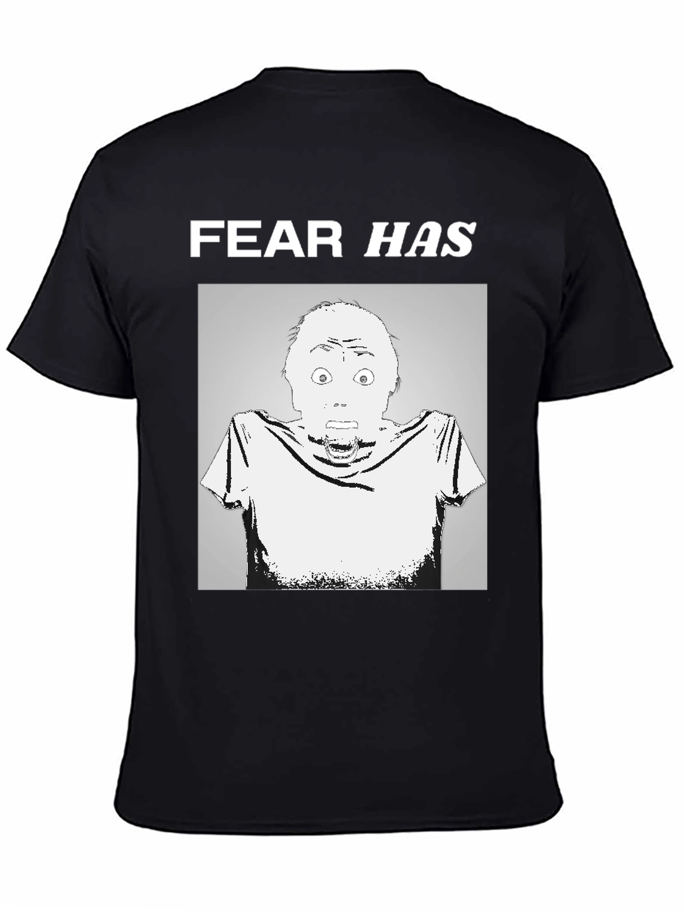 Fear Has a Face Graphic T-Shirt