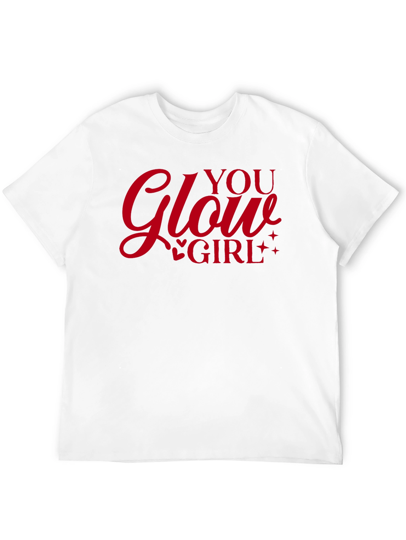 You Glow Girl Graphic Tee