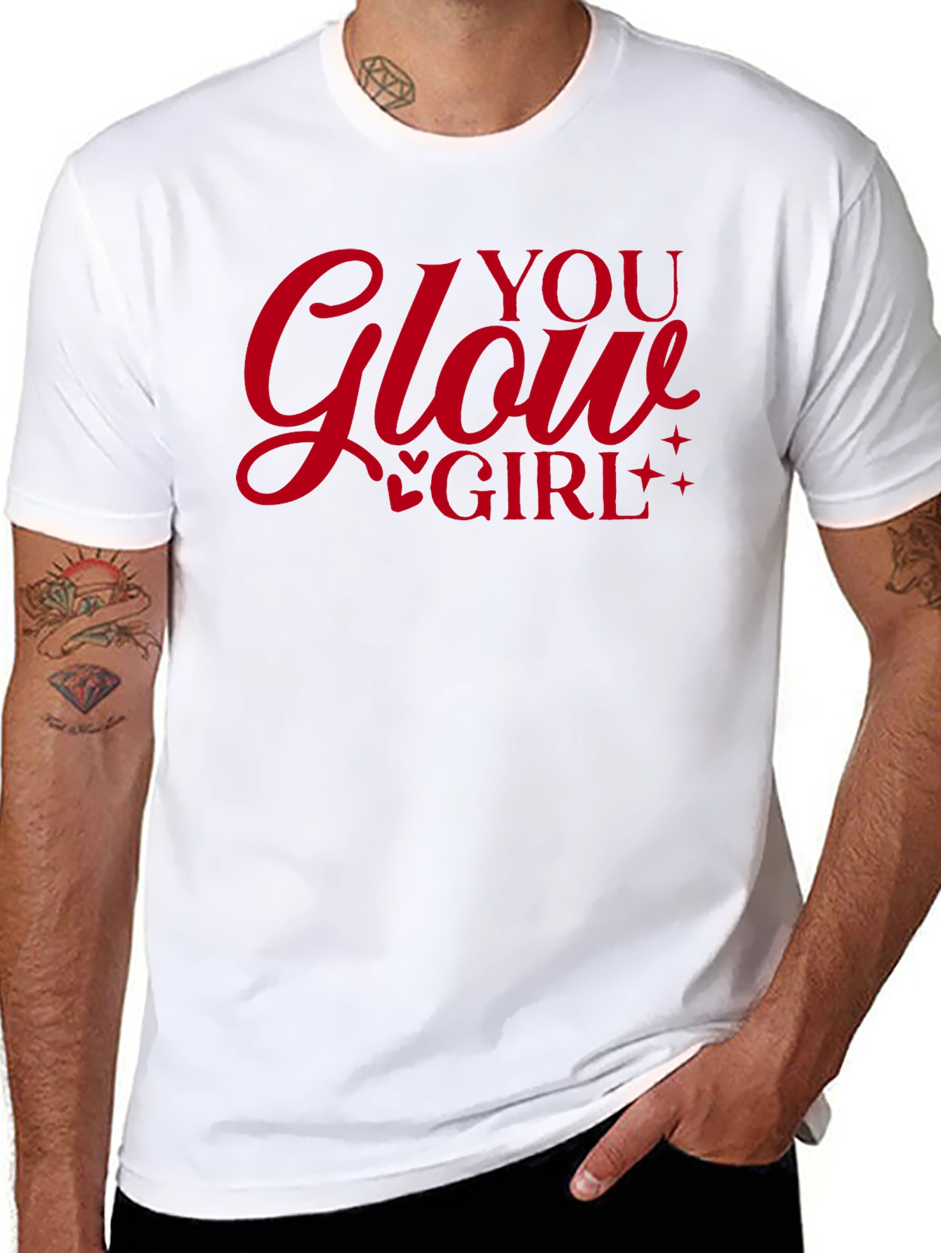 You Glow Girl Graphic Tee